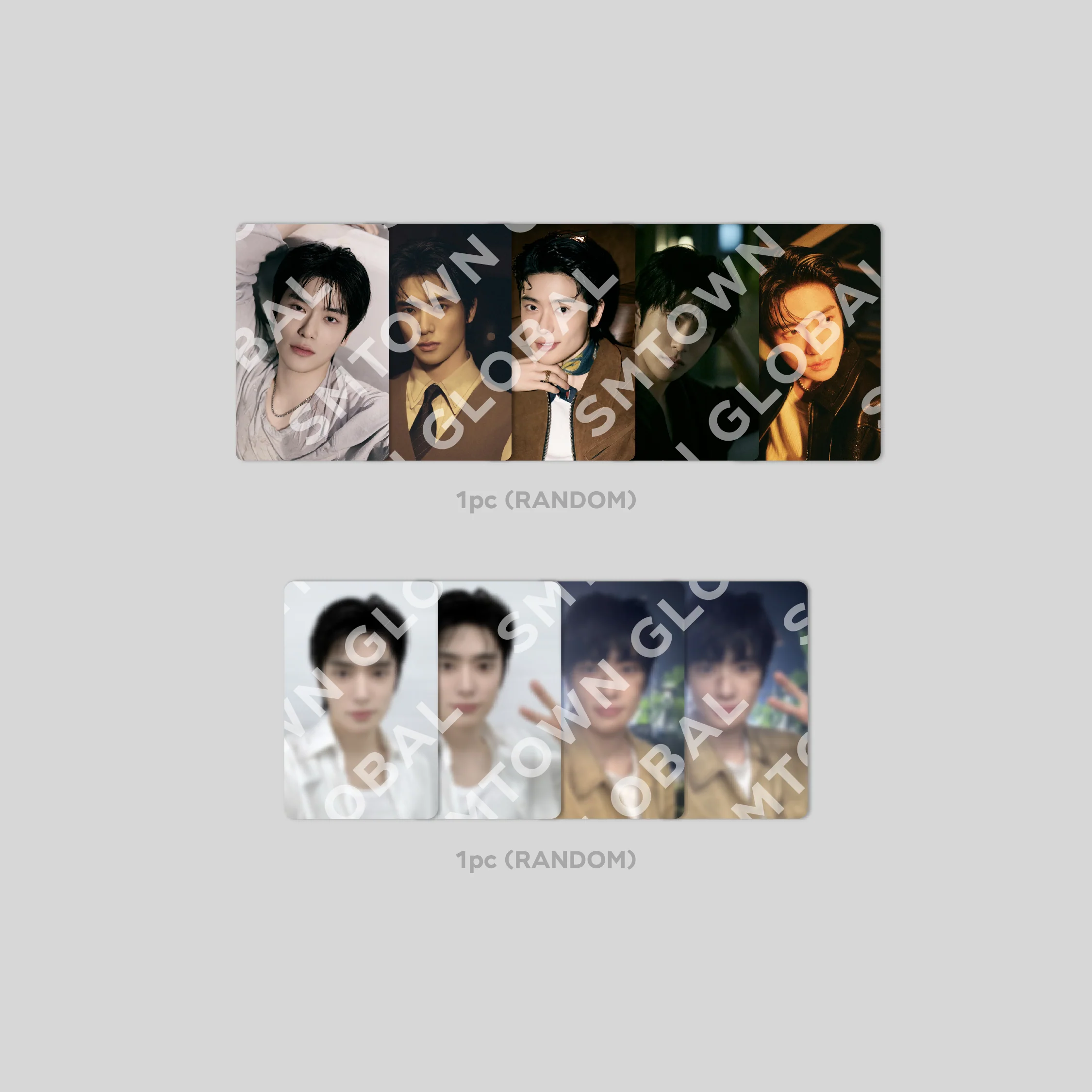 RANDOM TRADING CARD SET - JAEHYUN 'J - The 1st Album' MD - Image 3