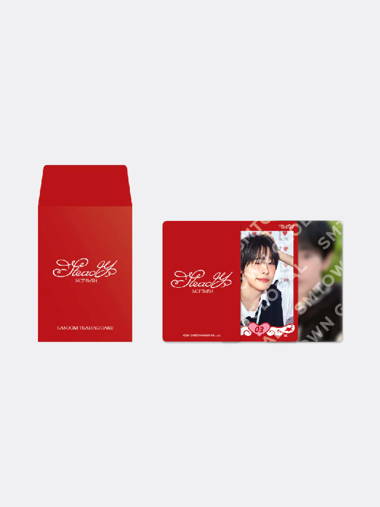 RANDOM TRADING CARD SET [A ver.] - NCT WISH 'LET'S GO STEADY' POP-UP MD