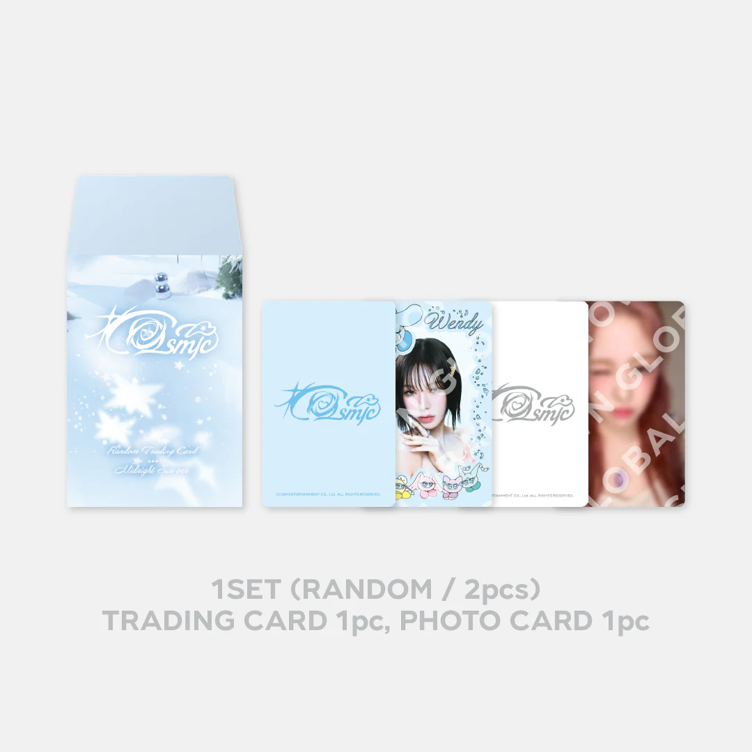 RANDOM TRADING CARD SET - Red Velvet 'Cosmic' Album MD - Image 6