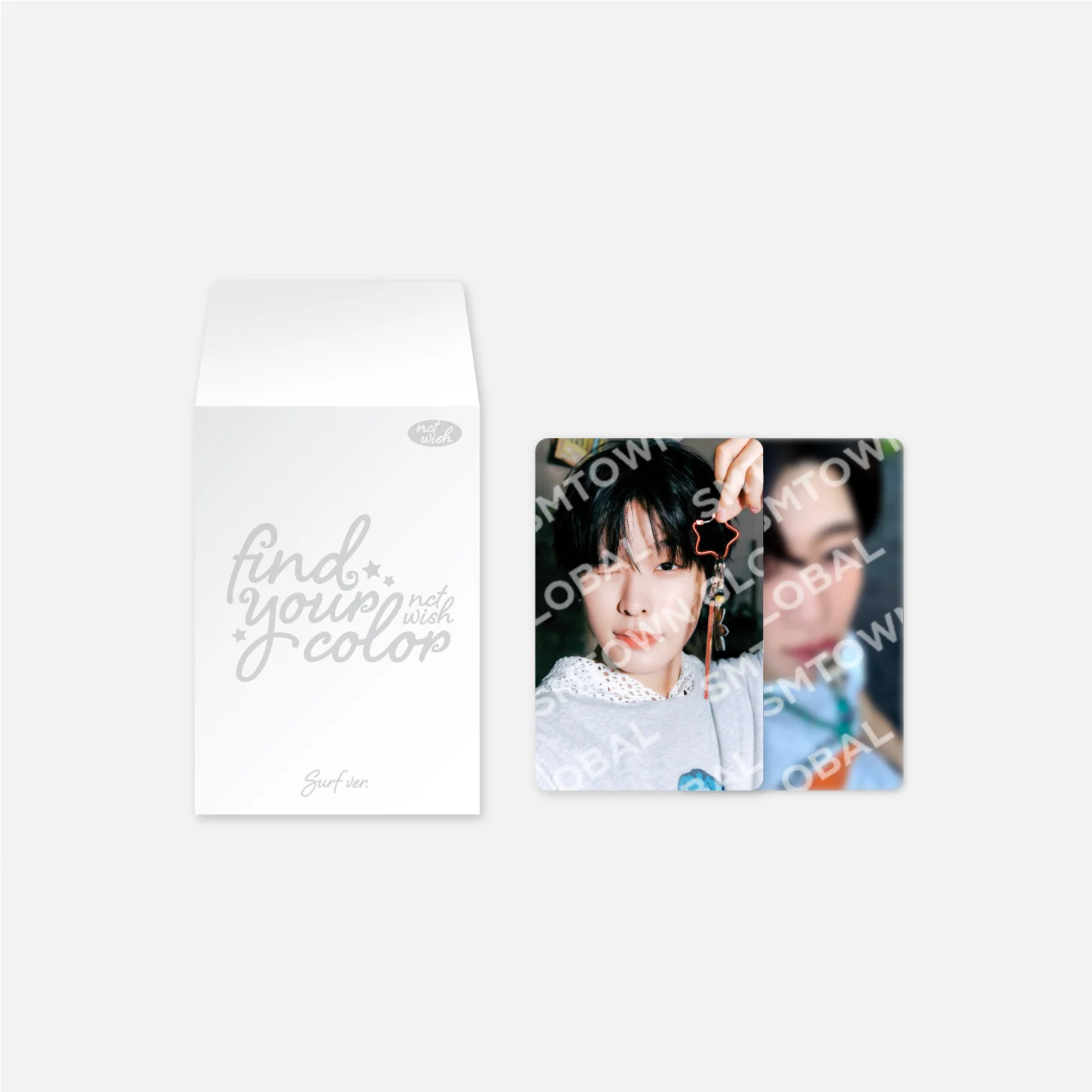 RANDOM TRADING CARD SET [Surf ver.]-NCT WISH POP-UP [FIND YOUR COLOR] MD