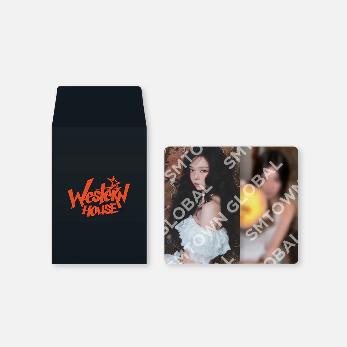 RANDOM TRADING CARD SET_aespa [B ver.] - 2026 SM ARTIST SEASON'S GREETINGS MD