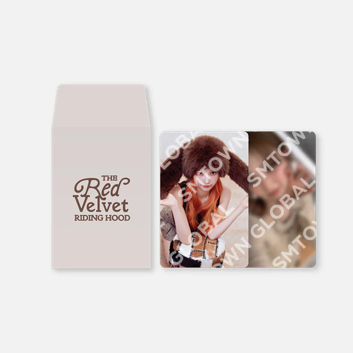RANDOM TRADING CARD SET_Red Velvet [B ver.] - 2026 SM ARTIST SEASON'S GREETINGS MD