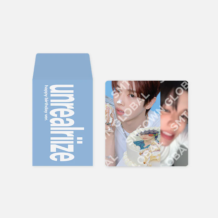 RANDOM TRADING CARD SET_RIIZE [B ver.] - 2026 SM ARTIST SEASON'S GREETINGS MD