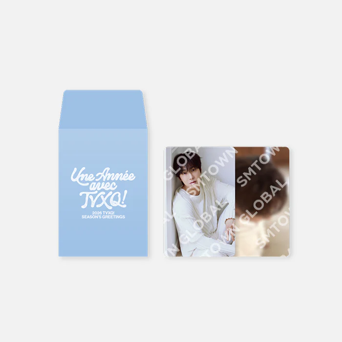 RANDOM TRADING CARD SET_TVXQ! [A ver.] - 2026 SM ARTIST SEASON'S GREETINGS MD