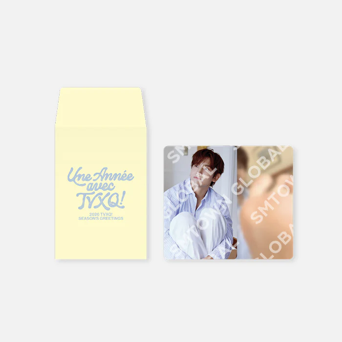 RANDOM TRADING CARD SET_TVXQ! [B ver.] - 2026 SM ARTIST SEASON'S GREETINGS MD