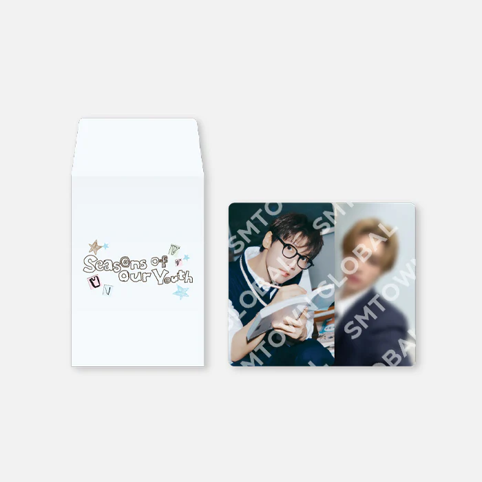 RANDOM TRADING CARD SET_WayV [B ver.] - 2026 SM ARTIST SEASON'S GREETINGS MD