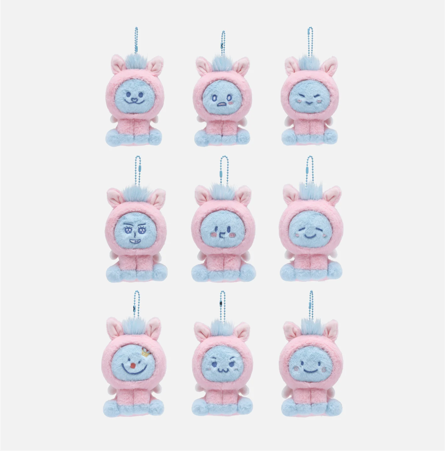 RED HARE JUNIOR DOLL KEY RING - SUPER JUNIOR 20th Anniversary TOUR <SUPER SHOW 10> SJ-CORE in SEOUL MD