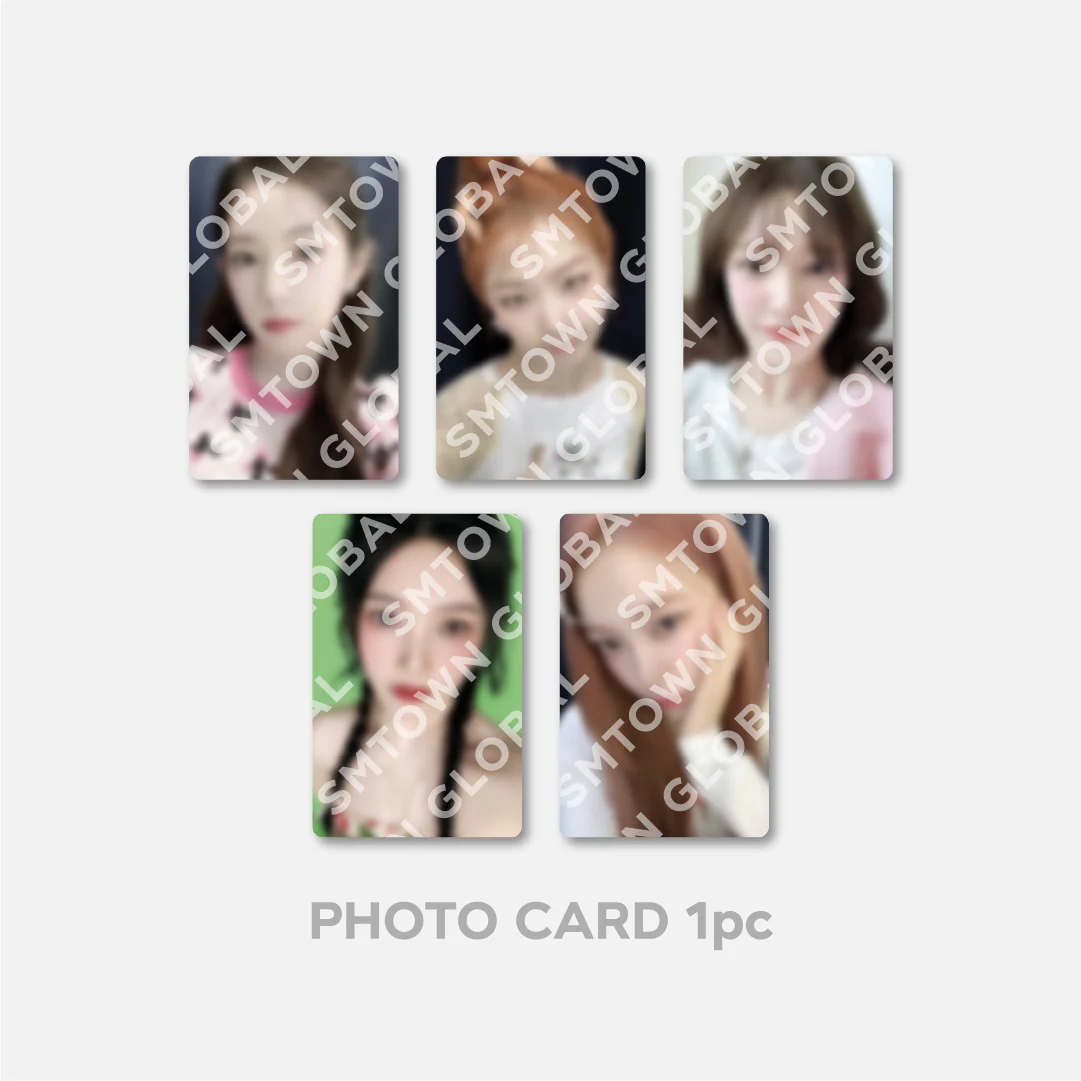 REMOVABLE STICKER SET - 2024 Red Velvet FANCON TOUR 'HAPPINESS : My Dear, ReVe1uv' MD - Image 4