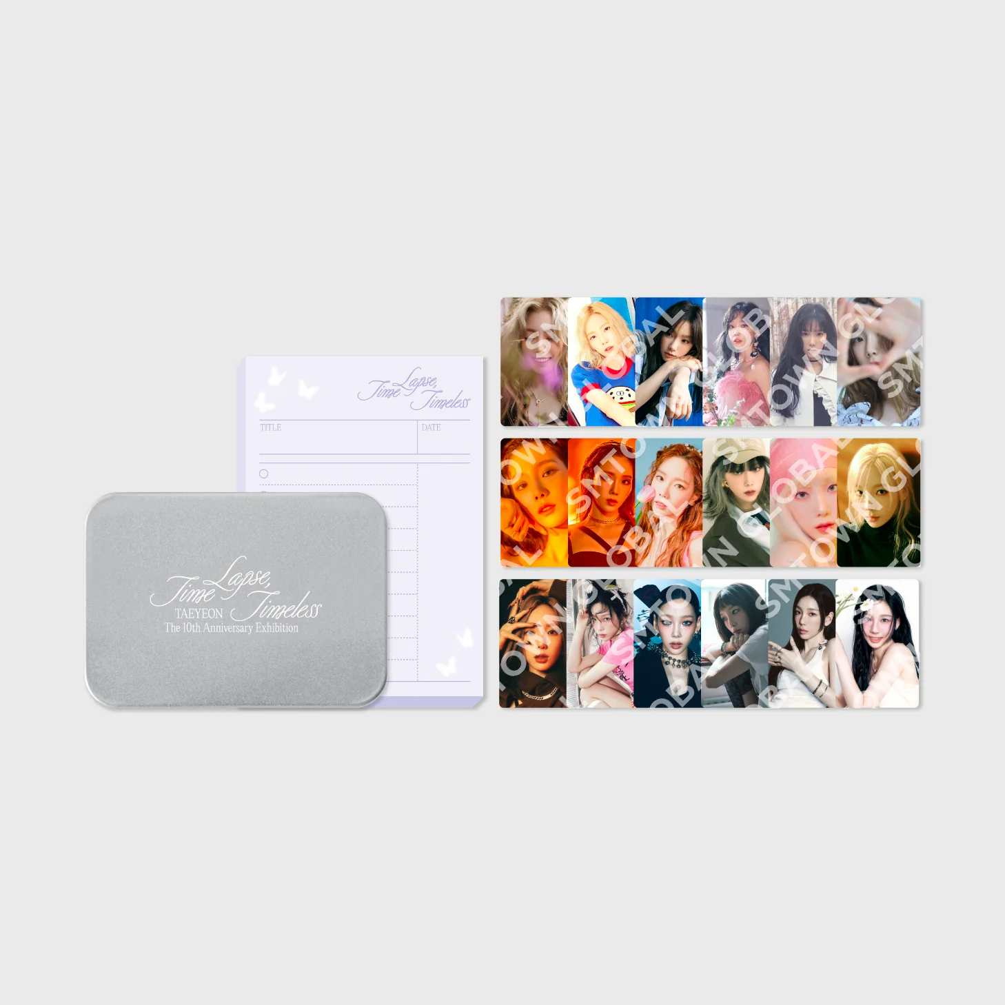 REPACKAGE PHOTO SET - TAEYEON The 10th Anniversary Exhibition [Time Lapse, Timeless] MD