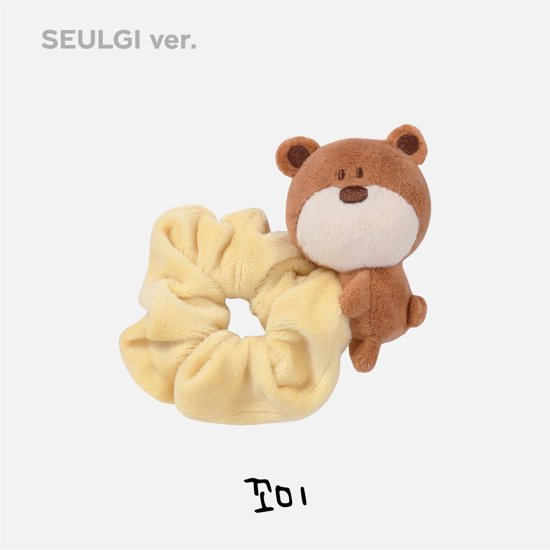 SCRUNCHIE - 2024 Red Velvet FANCON TOUR 'HAPPINESS : My Dear, ReVe1uv' MD - Image 3