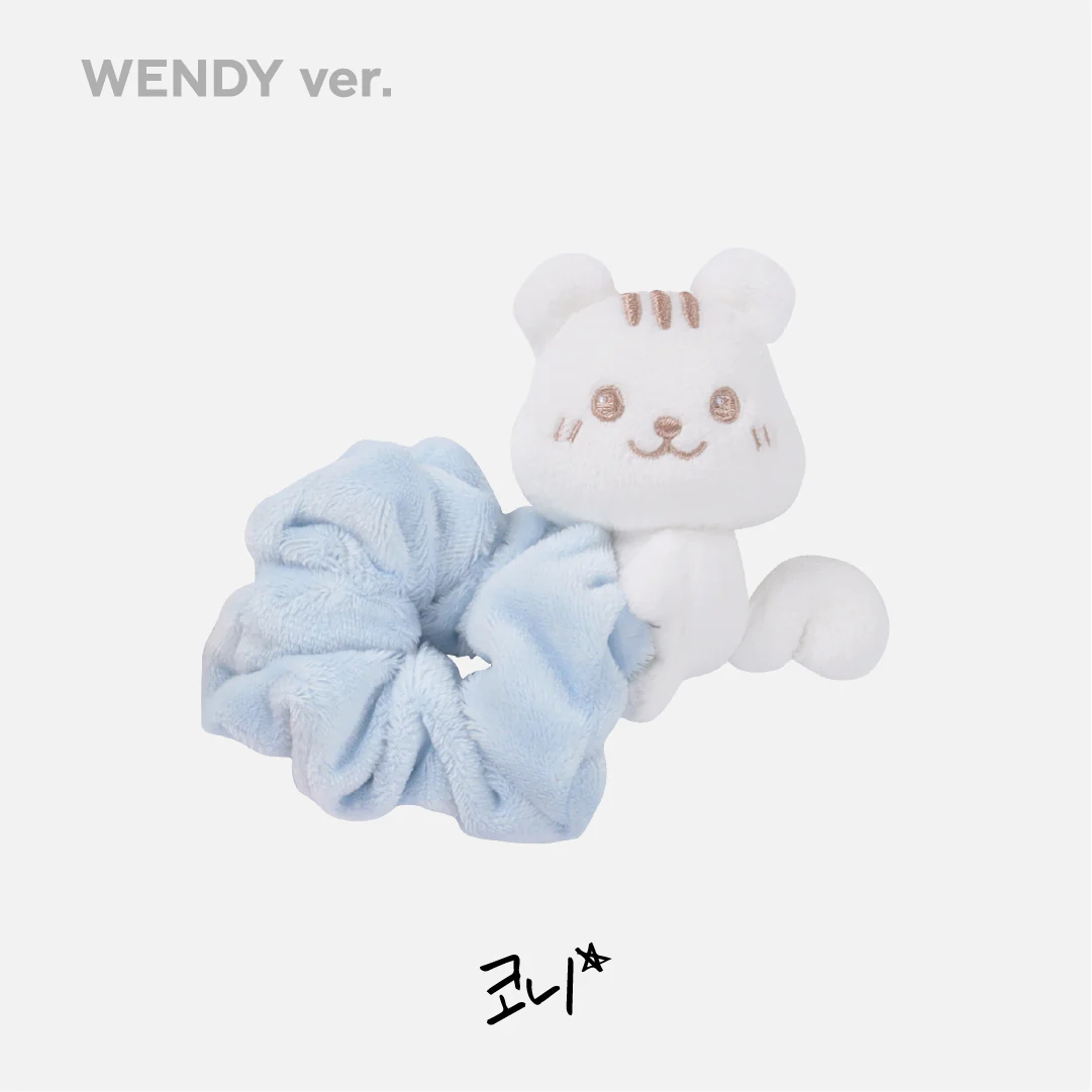 SCRUNCHIE - 2024 Red Velvet FANCON TOUR 'HAPPINESS : My Dear, ReVe1uv' MD - Image 4