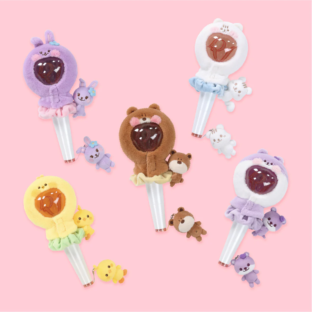SCRUNCHIE - 2024 Red Velvet FANCON TOUR 'HAPPINESS : My Dear, ReVe1uv' MD - Image 8