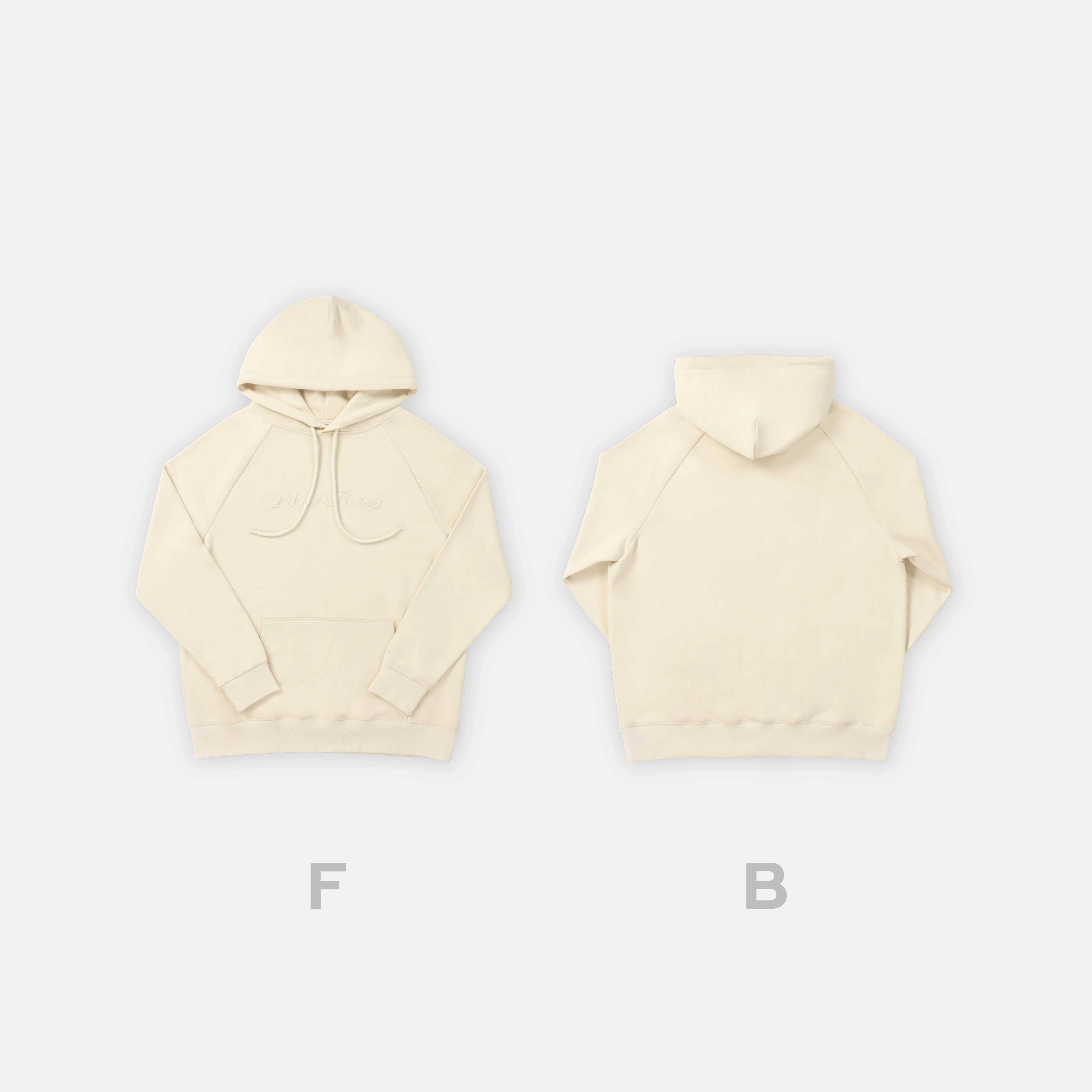 SECRET MESSAGE HOODIE SET - IRENE 'Like A Flower - The 1st Mini Album' MD - Image 3