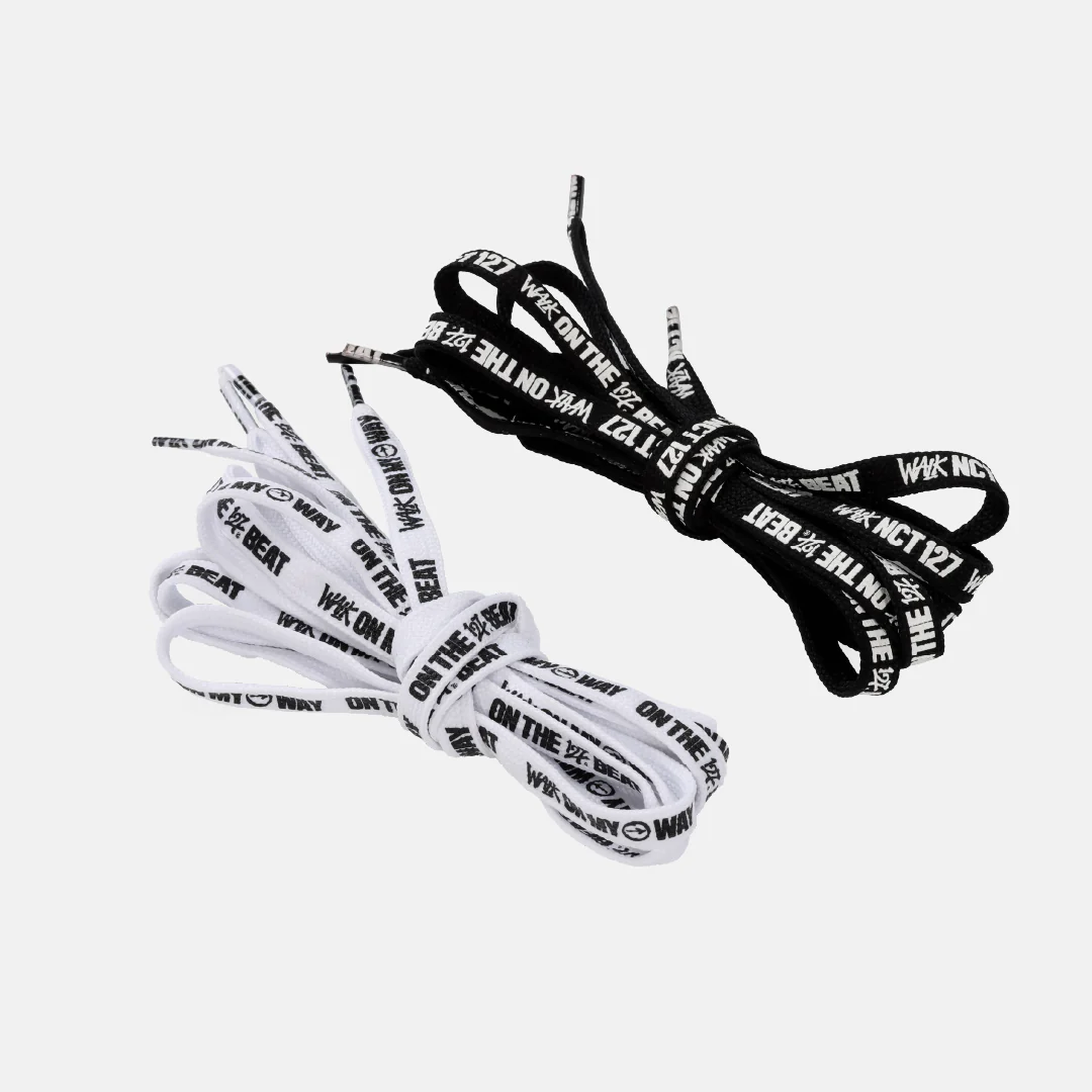 SHOELACE SET - NCT 127 POP-UP 'WALK : ON THE BEAT' MD - Image 3