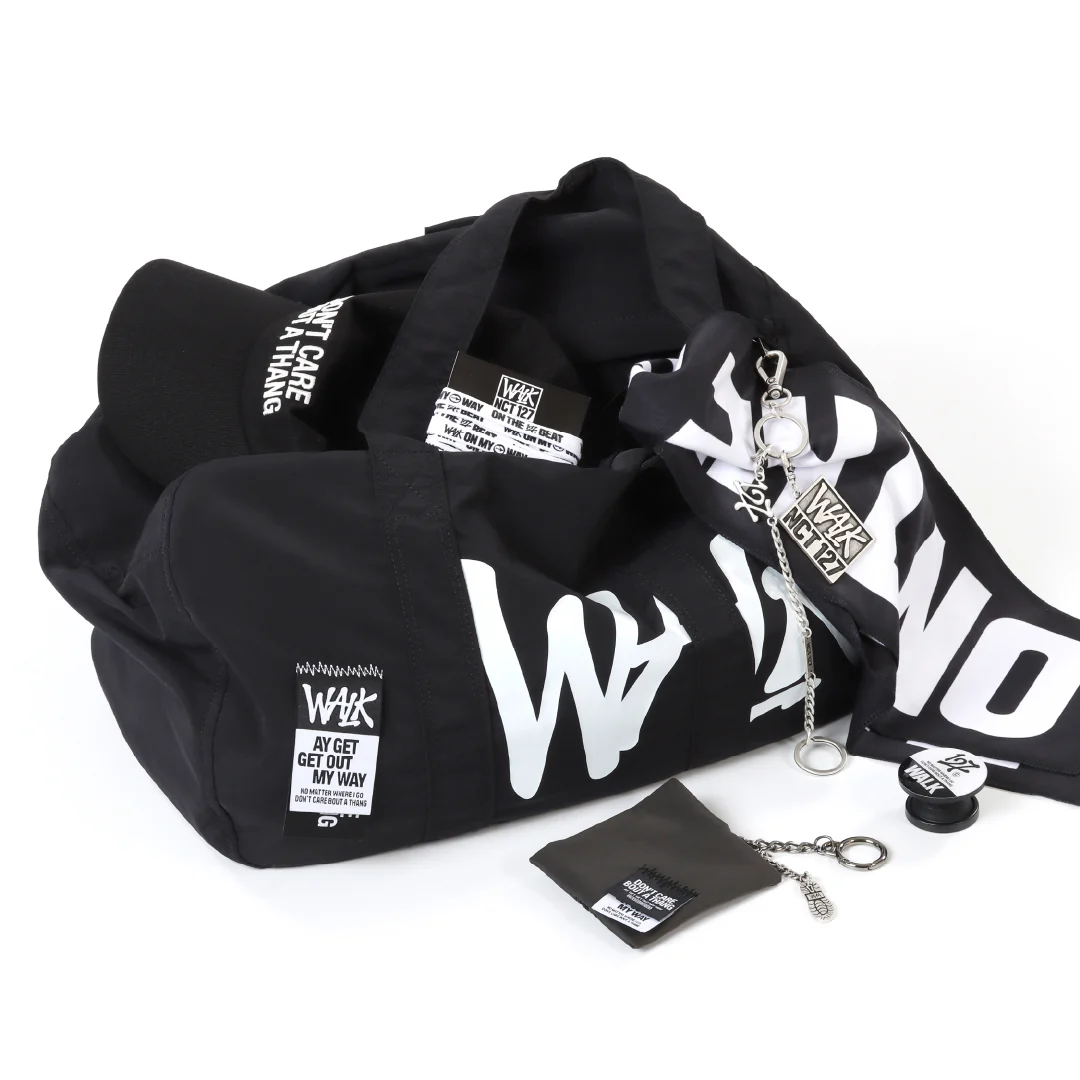 SHOULDER BAG SET - NCT 127 POP-UP 'WALK : ON THE BEAT' MD - Image 6