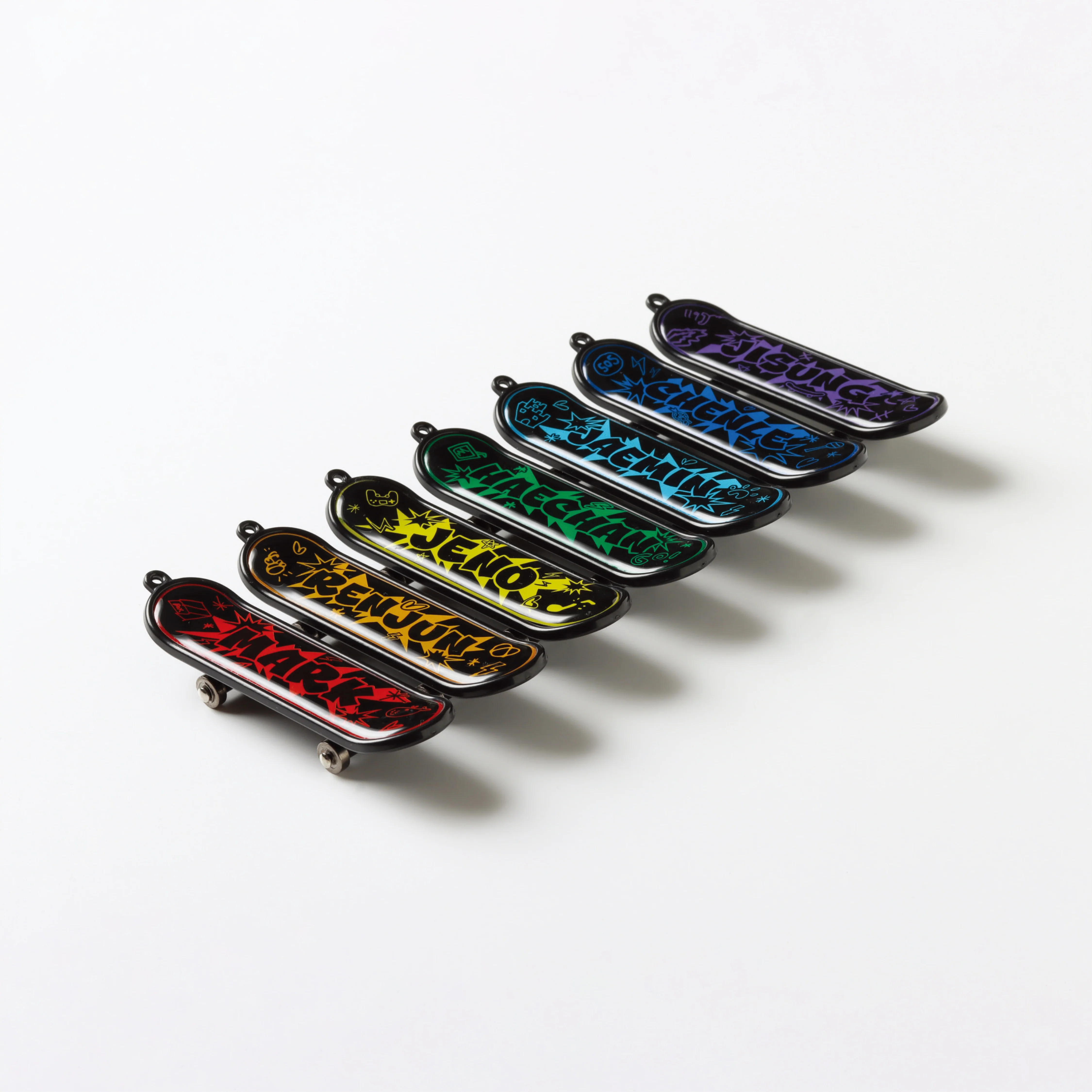 SKATEBOARD KEYCHAIN SET - 2024 NCT DREAM WORLD TOUR <THE DREAM SHOW 3 : DREAMSCAPE> FINALE MD - Image 10