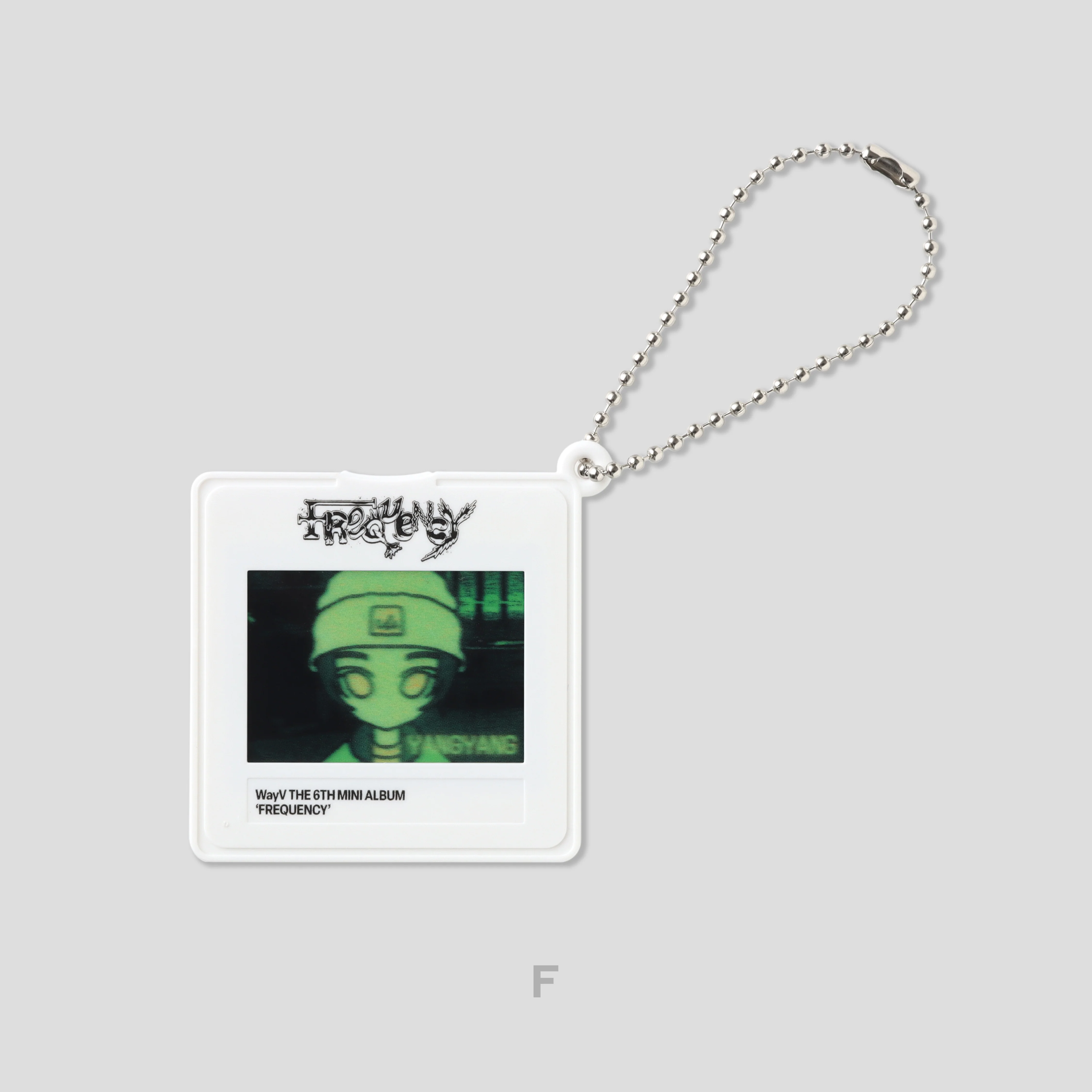 SLIDE MOUNT KEY RING SET - WayV 'FREQUENCY - The 6th Mini Album' MD - Image 2