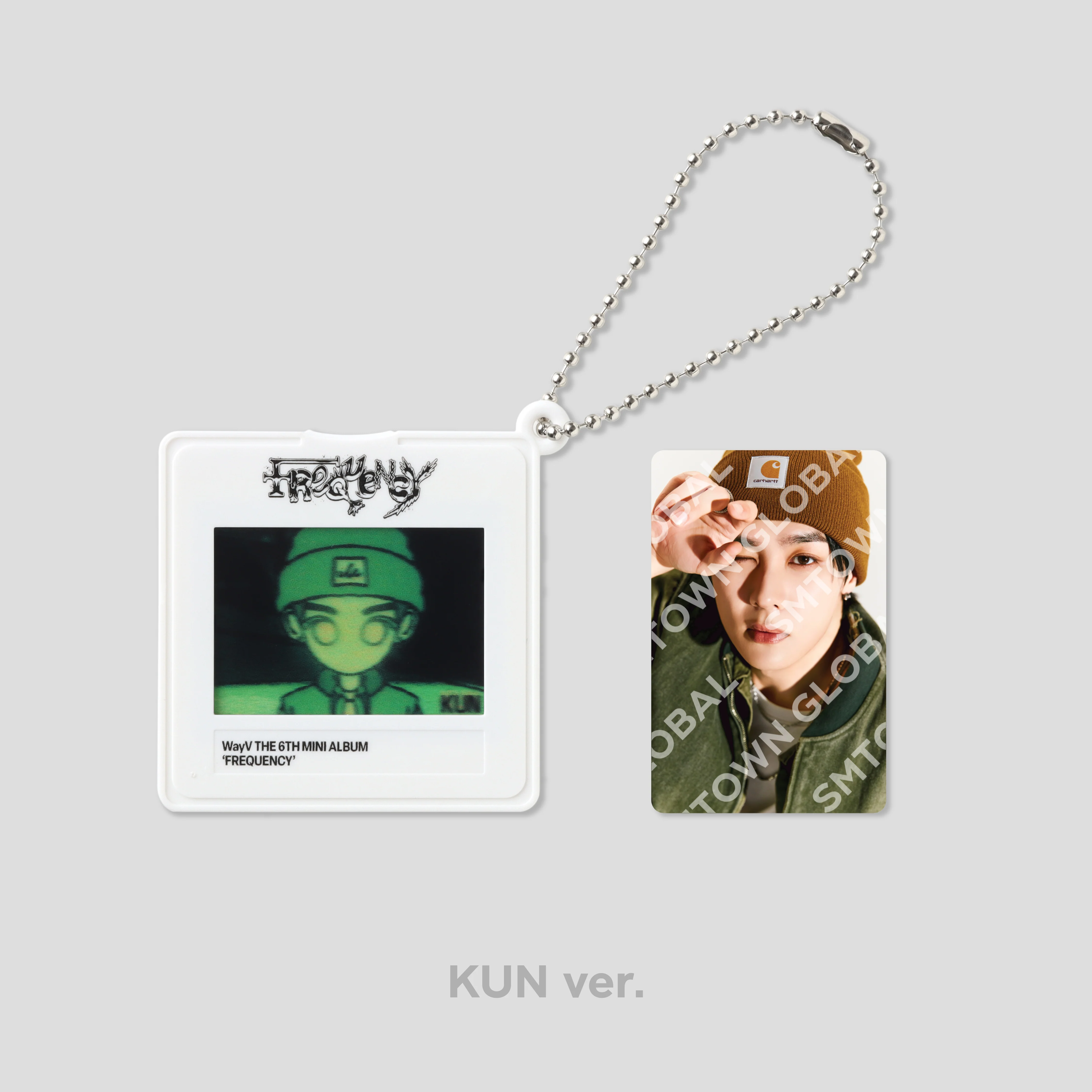 SLIDE MOUNT KEY RING SET - WayV 'FREQUENCY - The 6th Mini Album' MD - Image 4