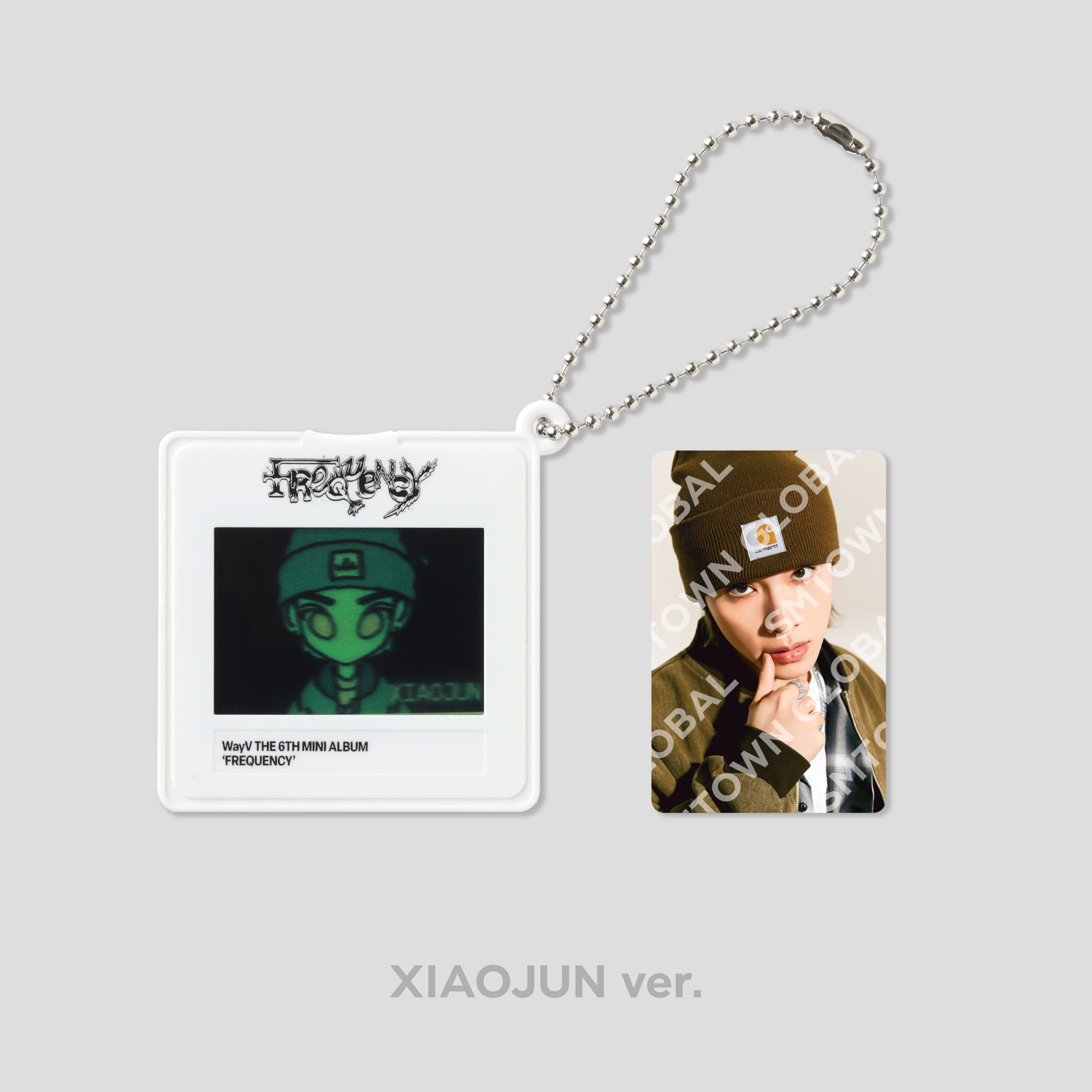 SLIDE MOUNT KEY RING SET - WayV 'FREQUENCY - The 6th Mini Album' MD - Image 6