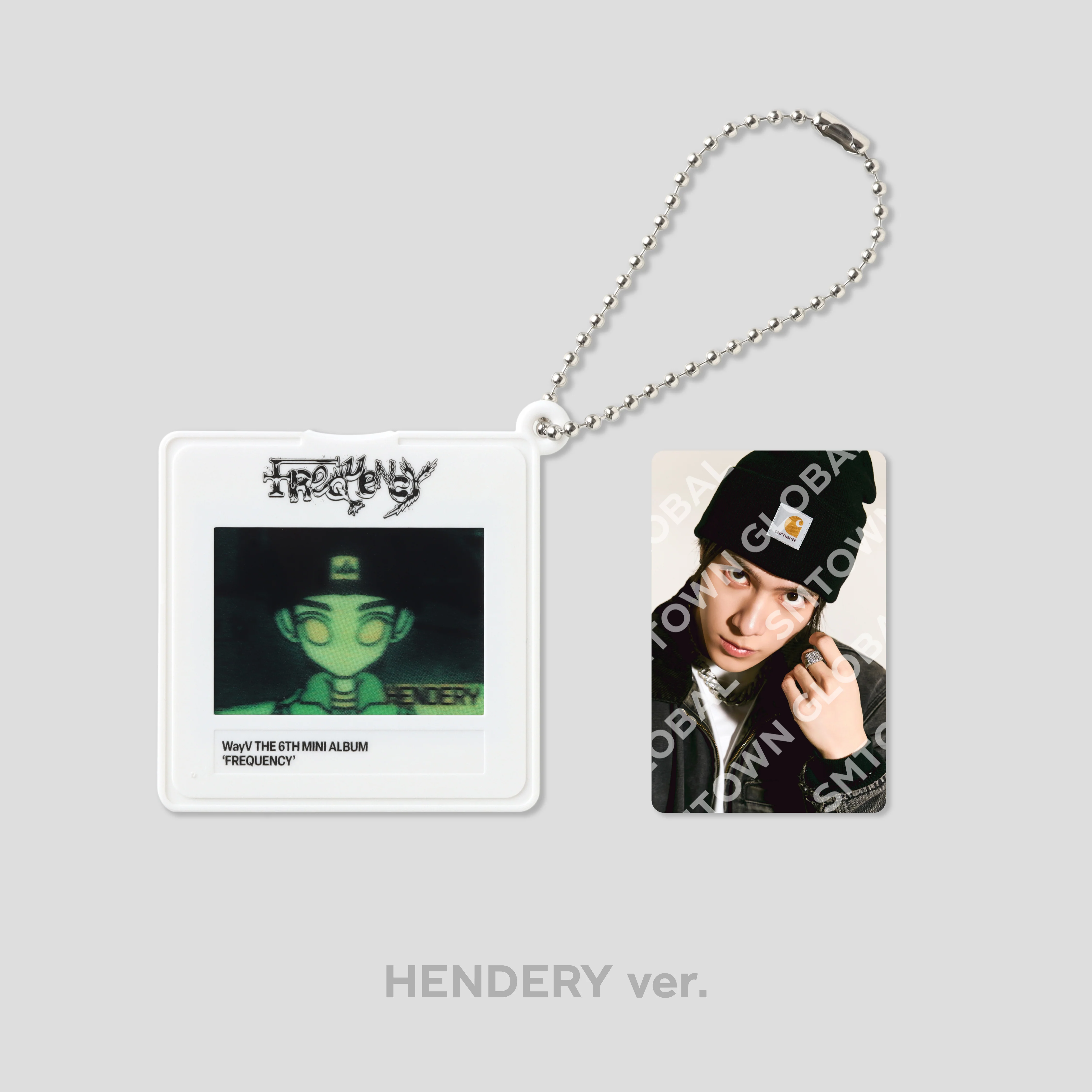 SLIDE MOUNT KEY RING SET - WayV 'FREQUENCY - The 6th Mini Album' MD - Image 7