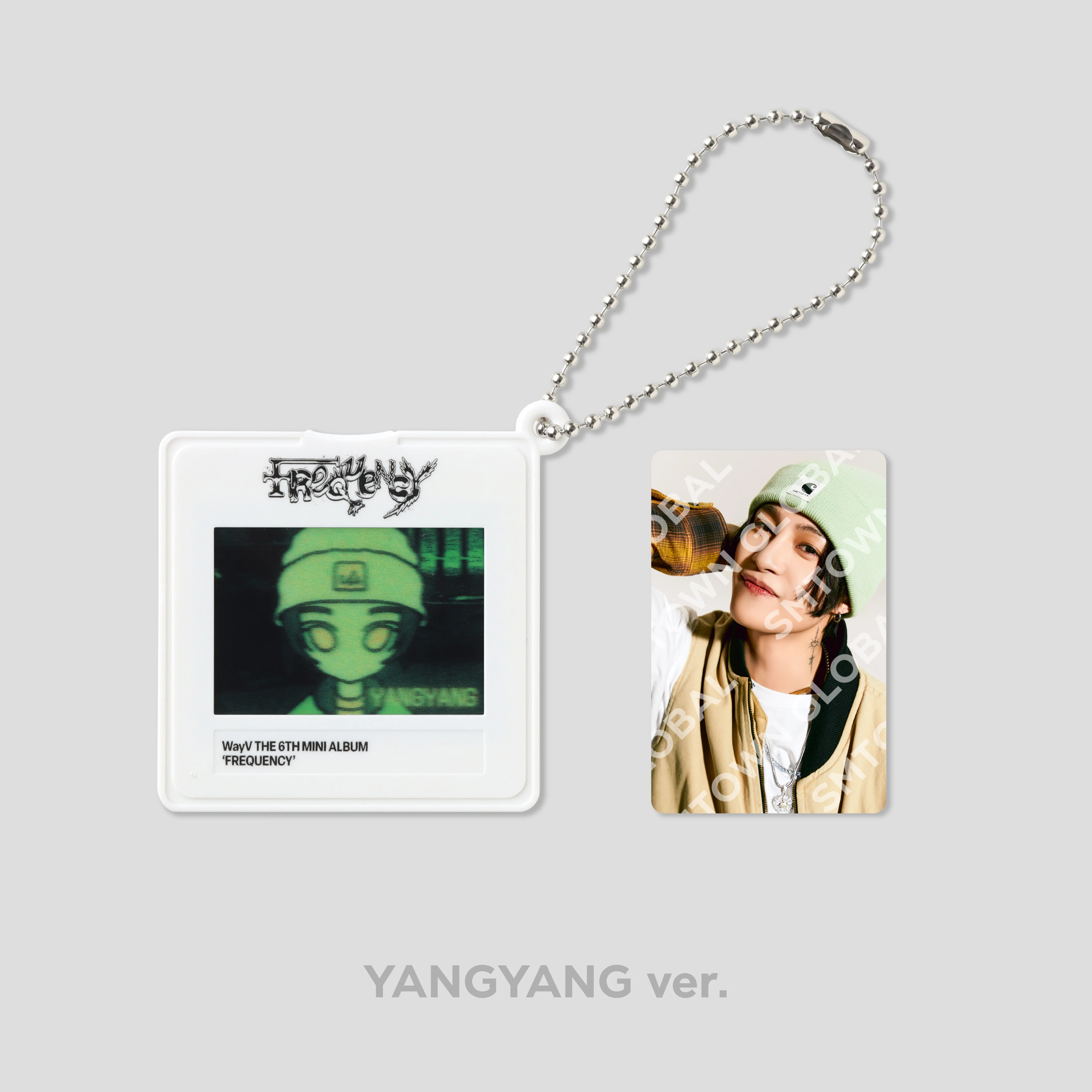 SLIDE MOUNT KEY RING SET - WayV 'FREQUENCY - The 6th Mini Album' MD - Image 8