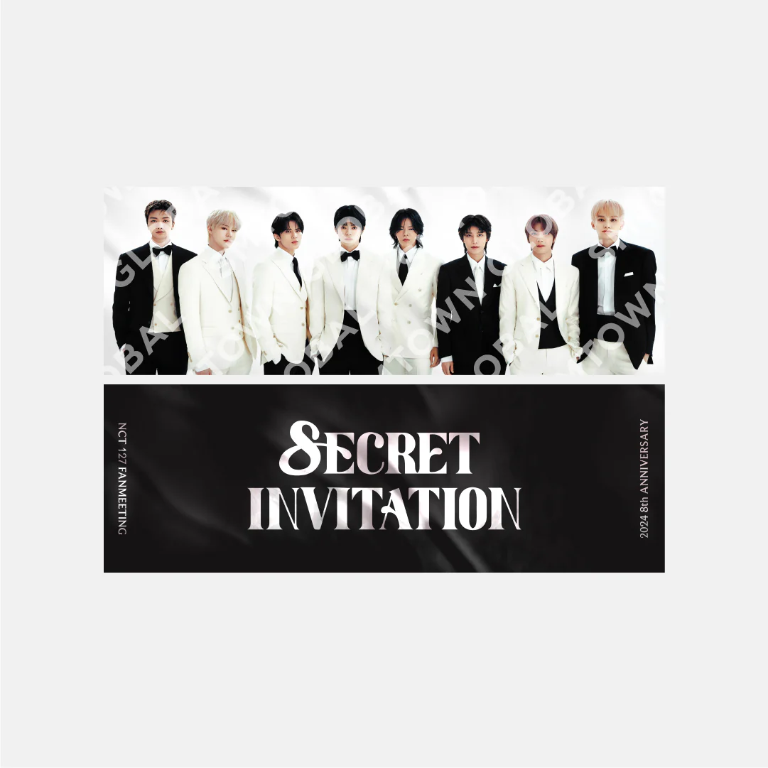 SLOGAN - 2024 NCT 127 8th ANNIVERSARY FANMEETING '8ECRET INVITATION' MD - Image 2
