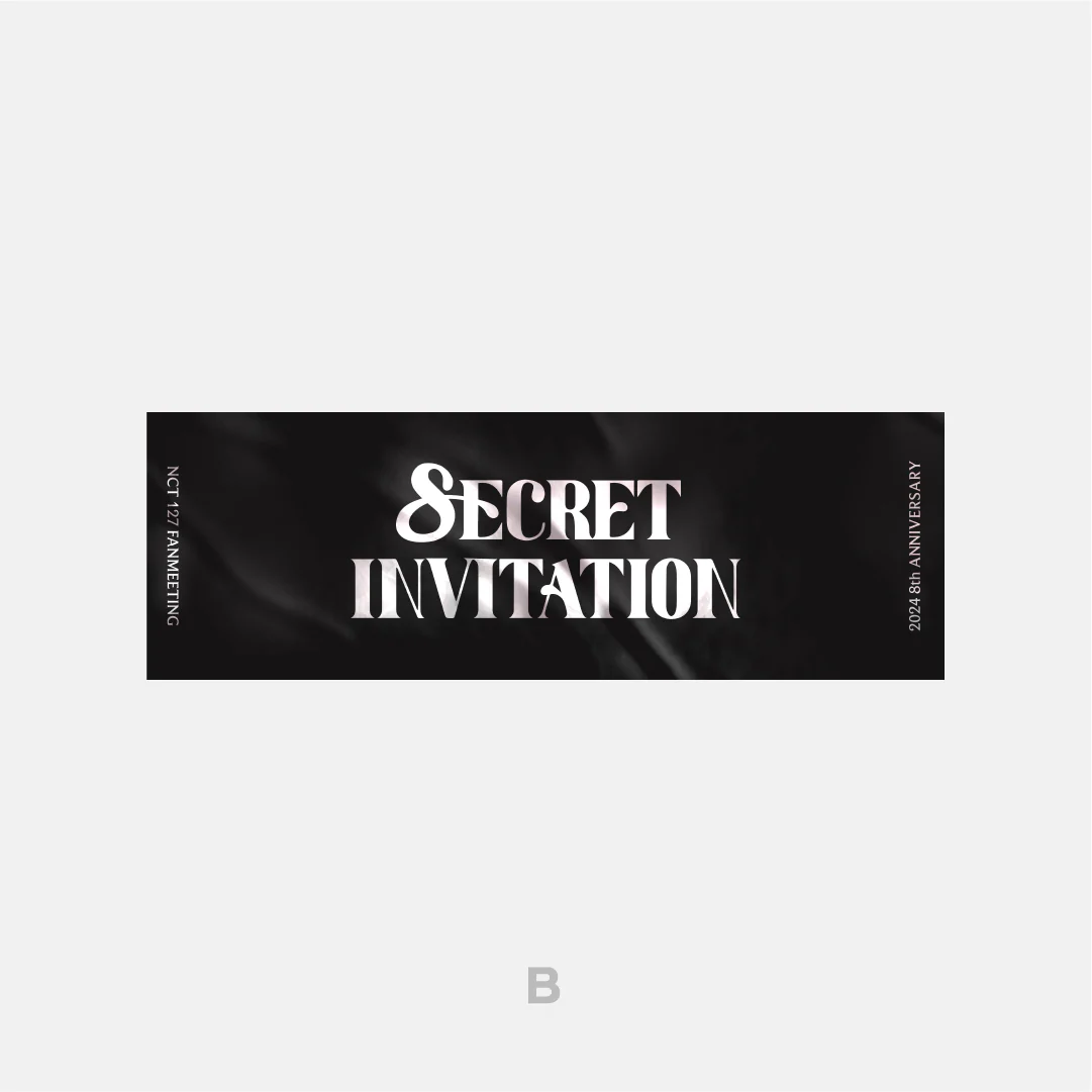 SLOGAN - 2024 NCT 127 8th ANNIVERSARY FANMEETING '8ECRET INVITATION' MD - Image 4