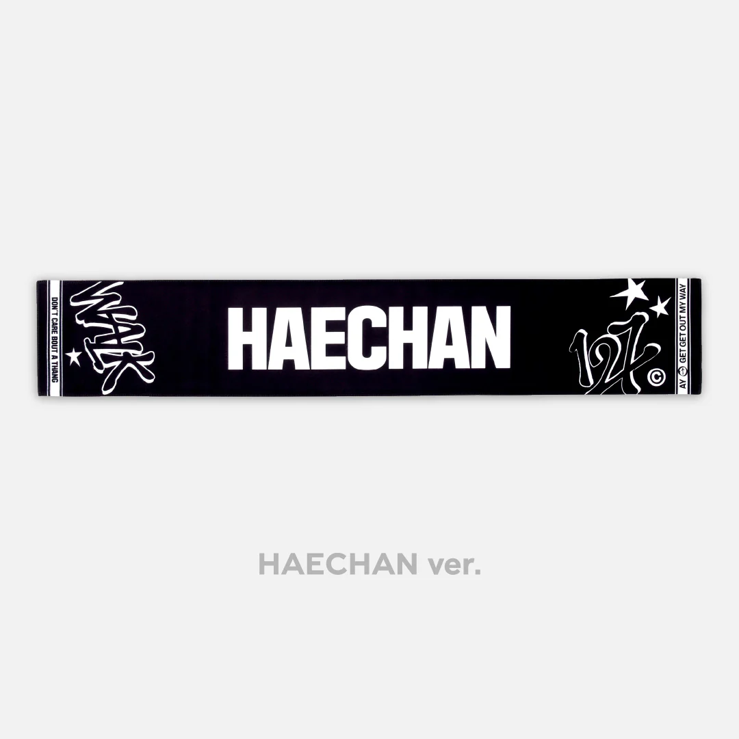 SLOGAN SET - NCT 127 POP-UP 'WALK : ON THE BEAT' MD - Image 10
