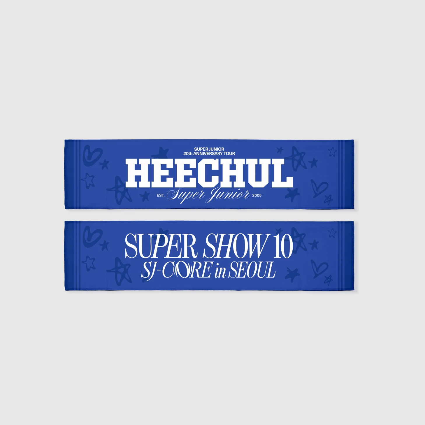 SLOGAN - SUPER JUNIOR 20th Anniversary TOUR <SUPER SHOW 10> SJ-CORE in SEOUL MD