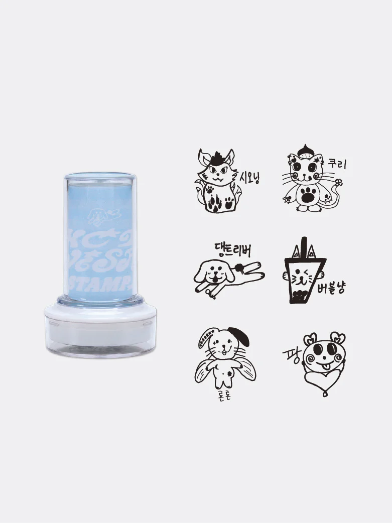 STAMP - NCT WISH 'LET'S GO STEADY' POP-UP MD