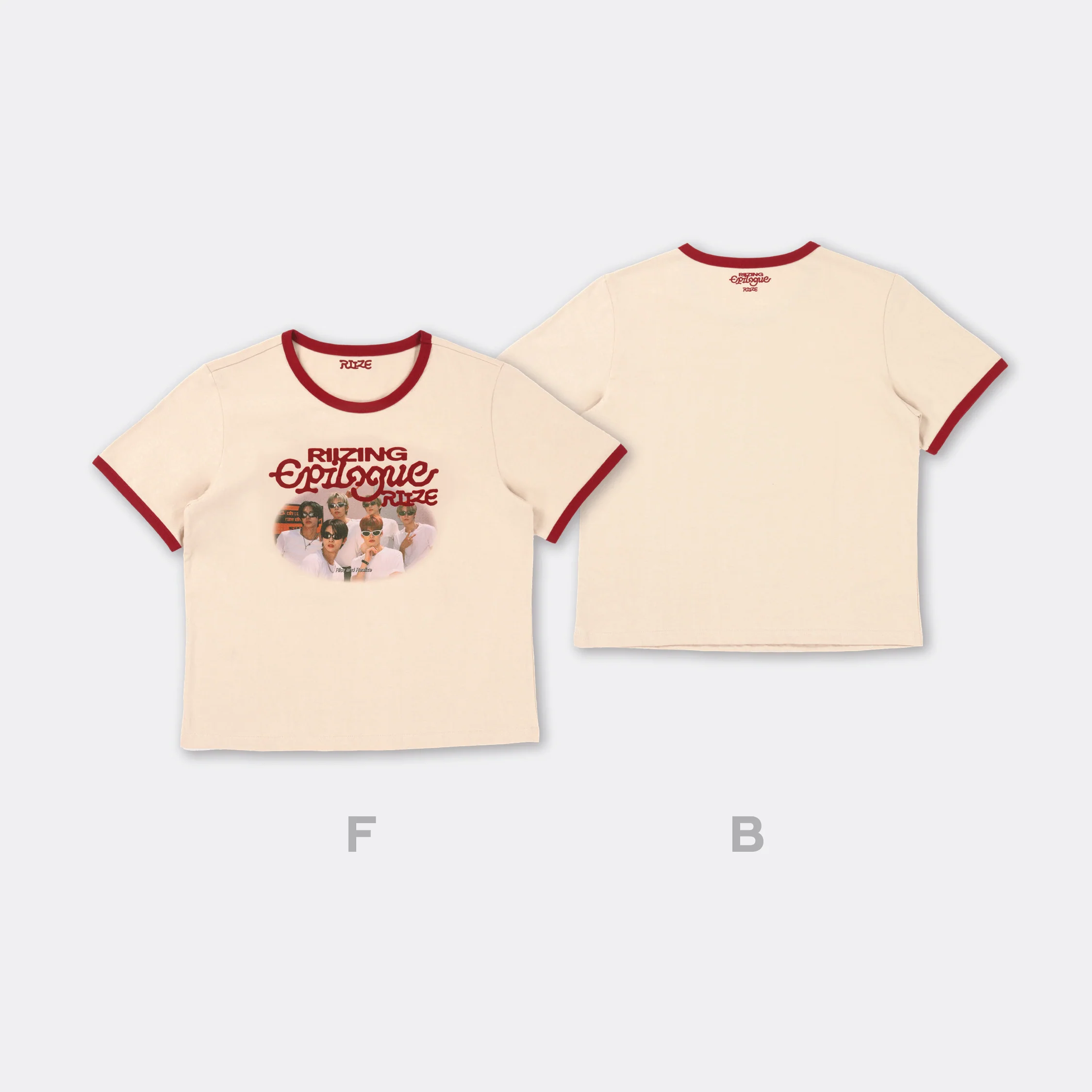 T-SHIRT [A ver.] - RIIZE : ON THE SING STREET POP-UP MD - Image 2