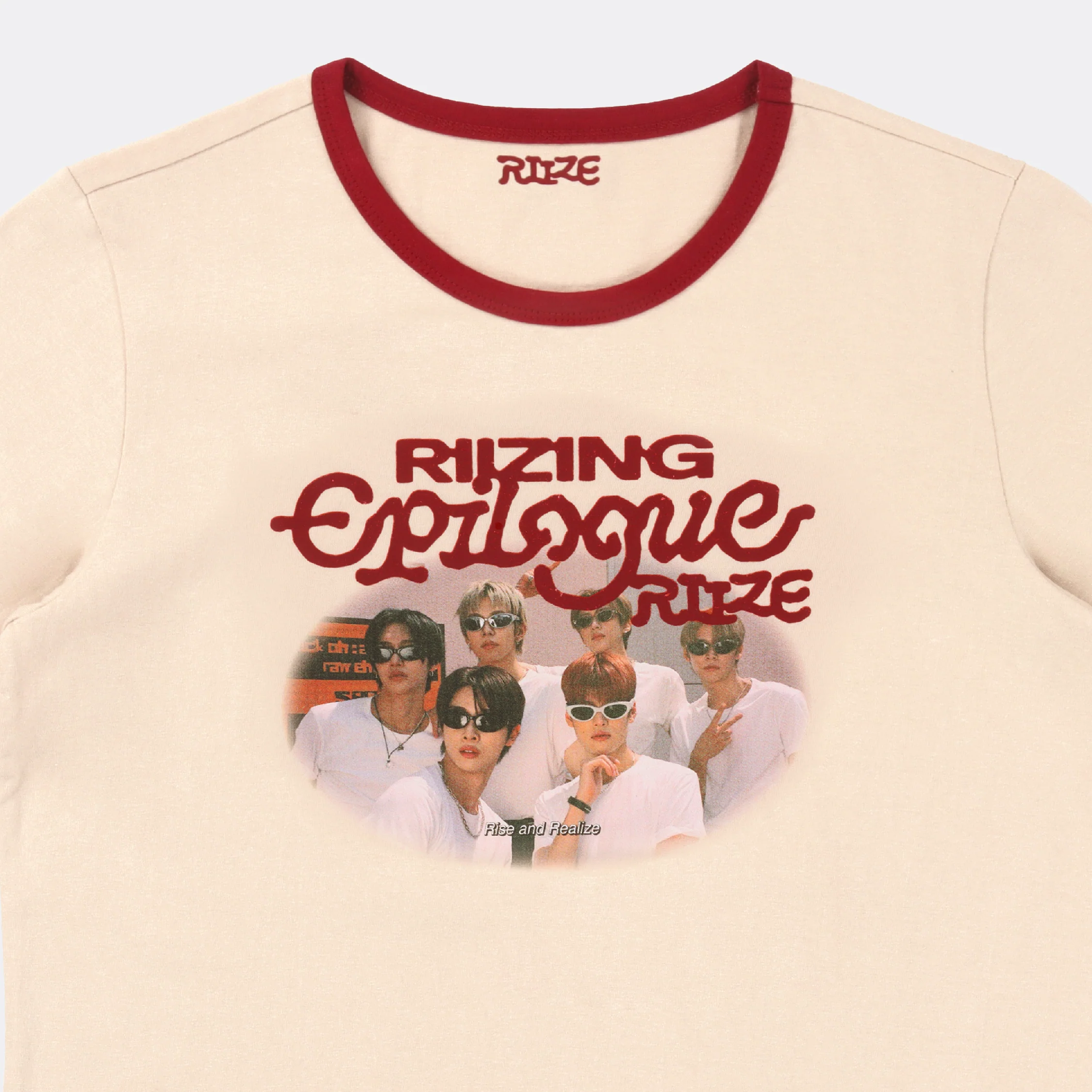 T-SHIRT [A ver.] - RIIZE : ON THE SING STREET POP-UP MD - Image 3