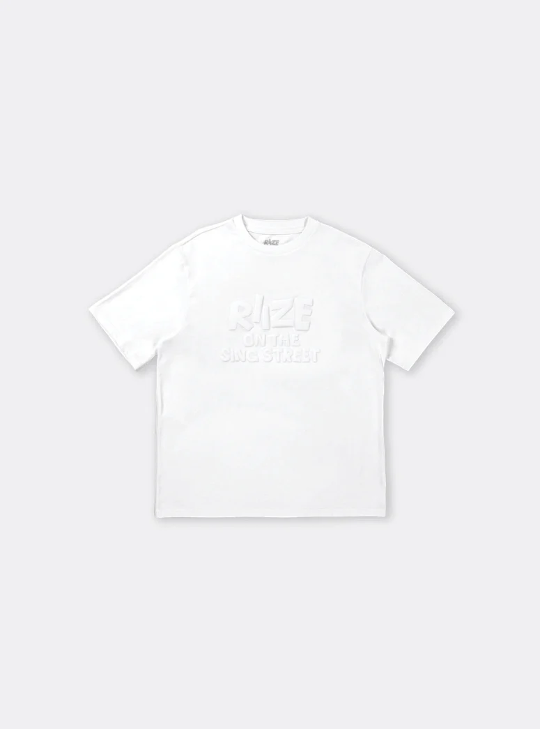 T-SHIRT [C ver.] - RIIZE : ON THE SING STREET POP-UP MD