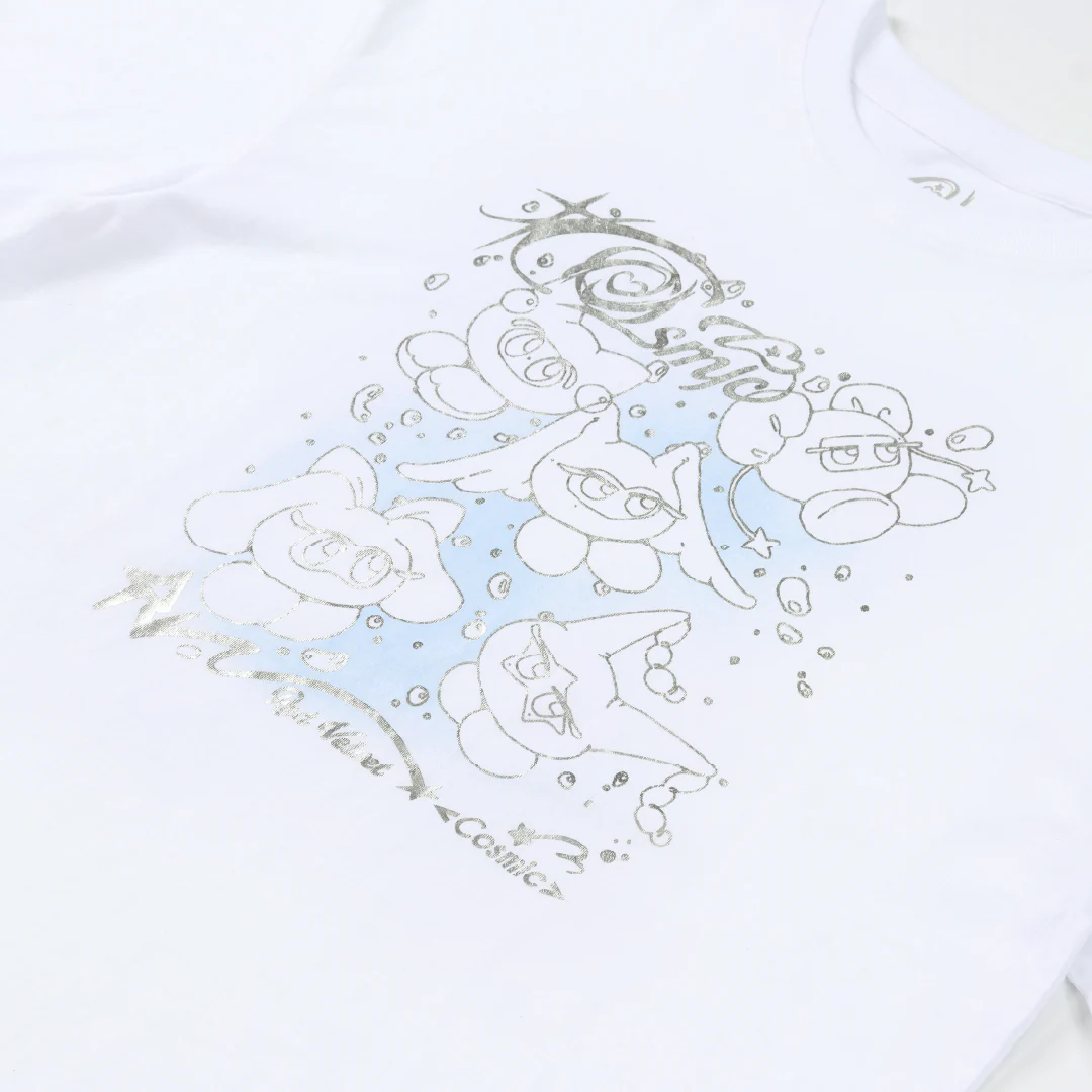 T-SHIRT [CHARACTER ver.] - Red Velvet 'Cosmic' Album MD - Image 3