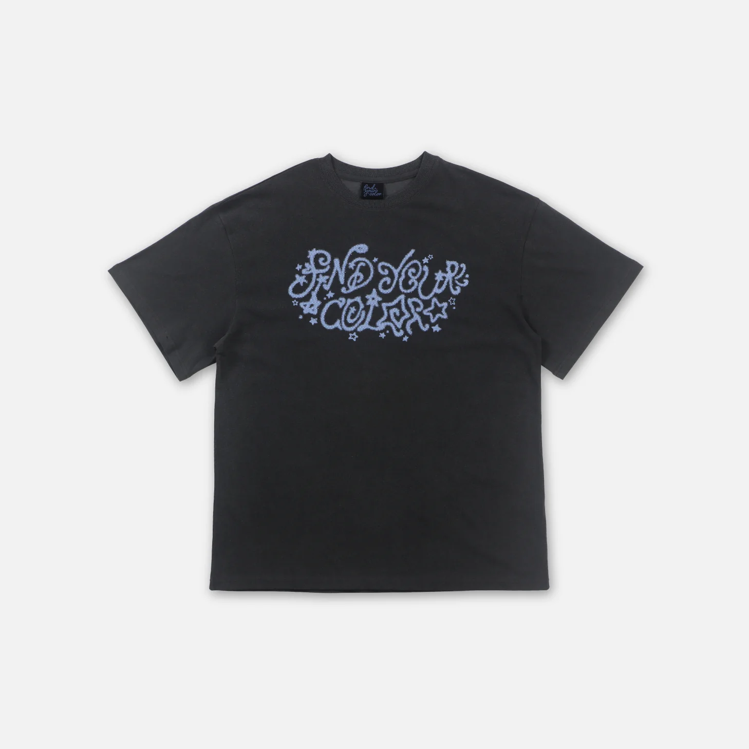 T-SHIRT (CHARCOAL ver.)-NCT WISH POP-UP [FIND YOUR COLOR] MD