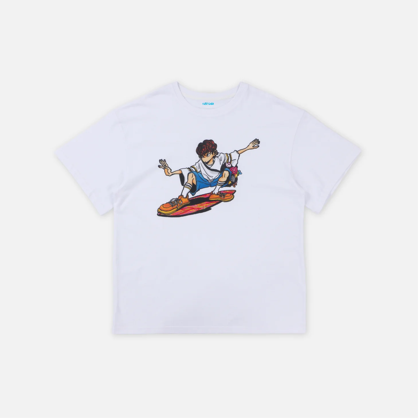 T-SHIRT (ILLUSTRATION ver.)-NCT WISH POP-UP [FIND YOUR COLOR] MD