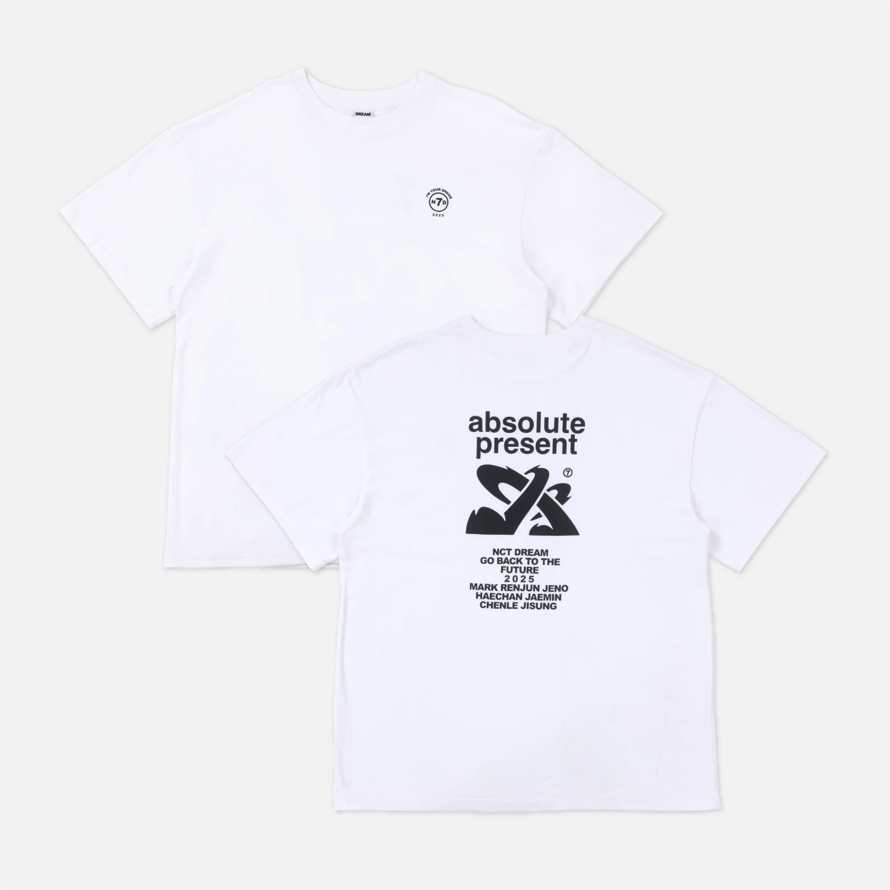 T-SHIRT (LOGO ver.) - NCT DREAM POP-UP [TIME RIDERS] MD