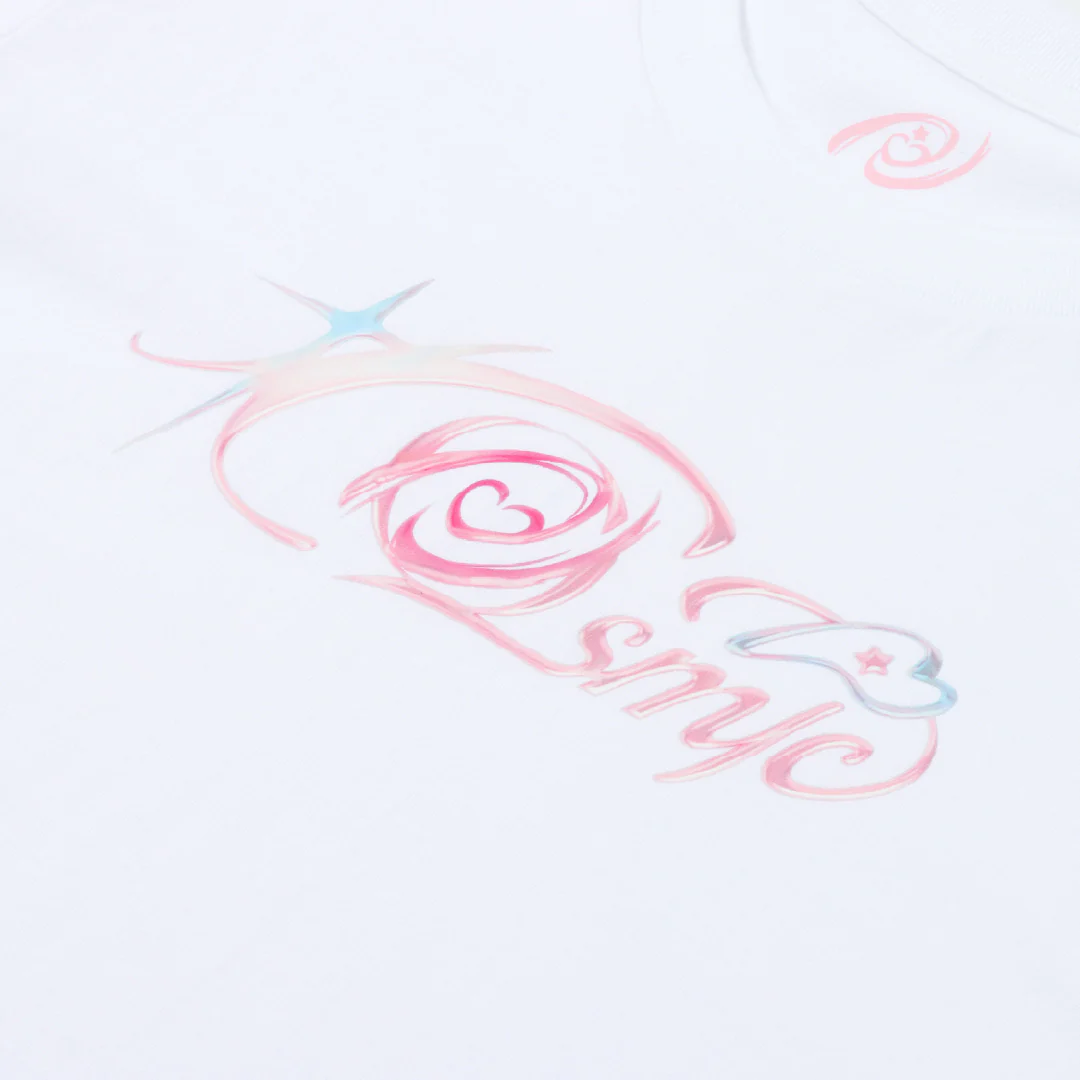 T-SHIRT [LOGO ver.] - Red Velvet 'Cosmic' Album MD - Image 3