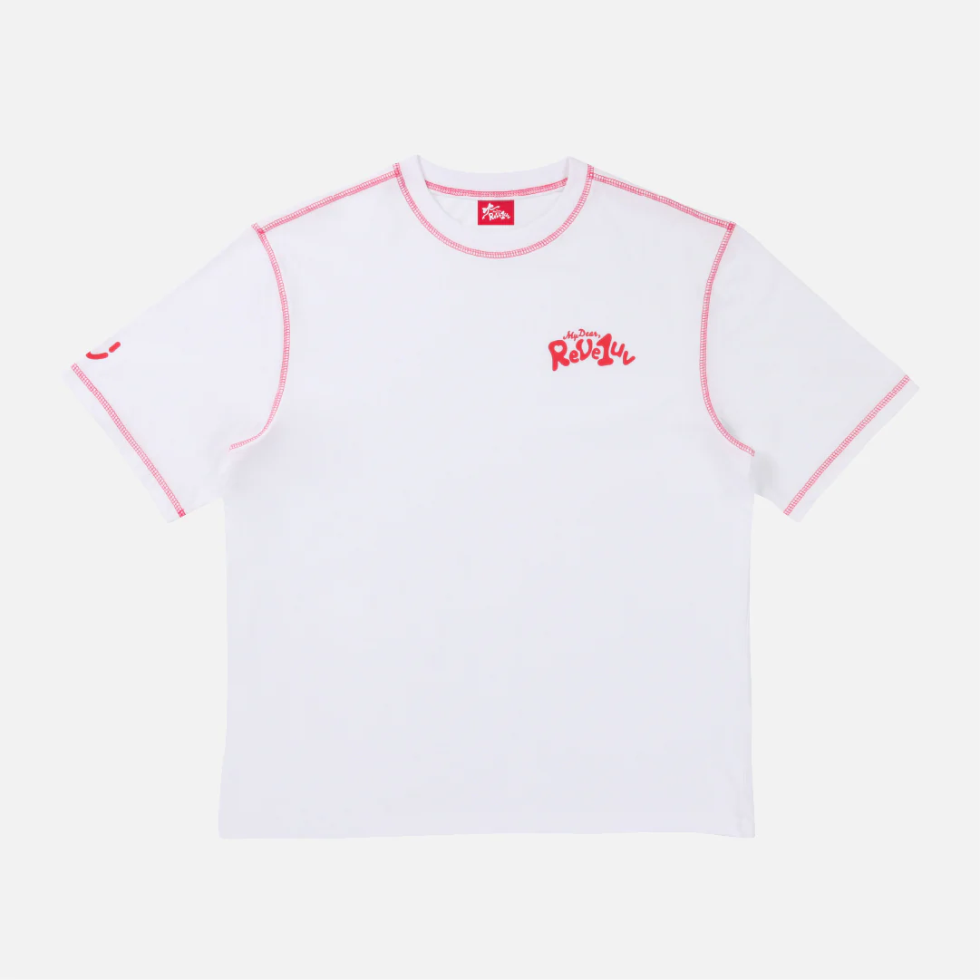 T-SHIRT SET - 2024 Red Velvet FANCON TOUR 'HAPPINESS : My Dear, ReVe1uv' MD - Image 2