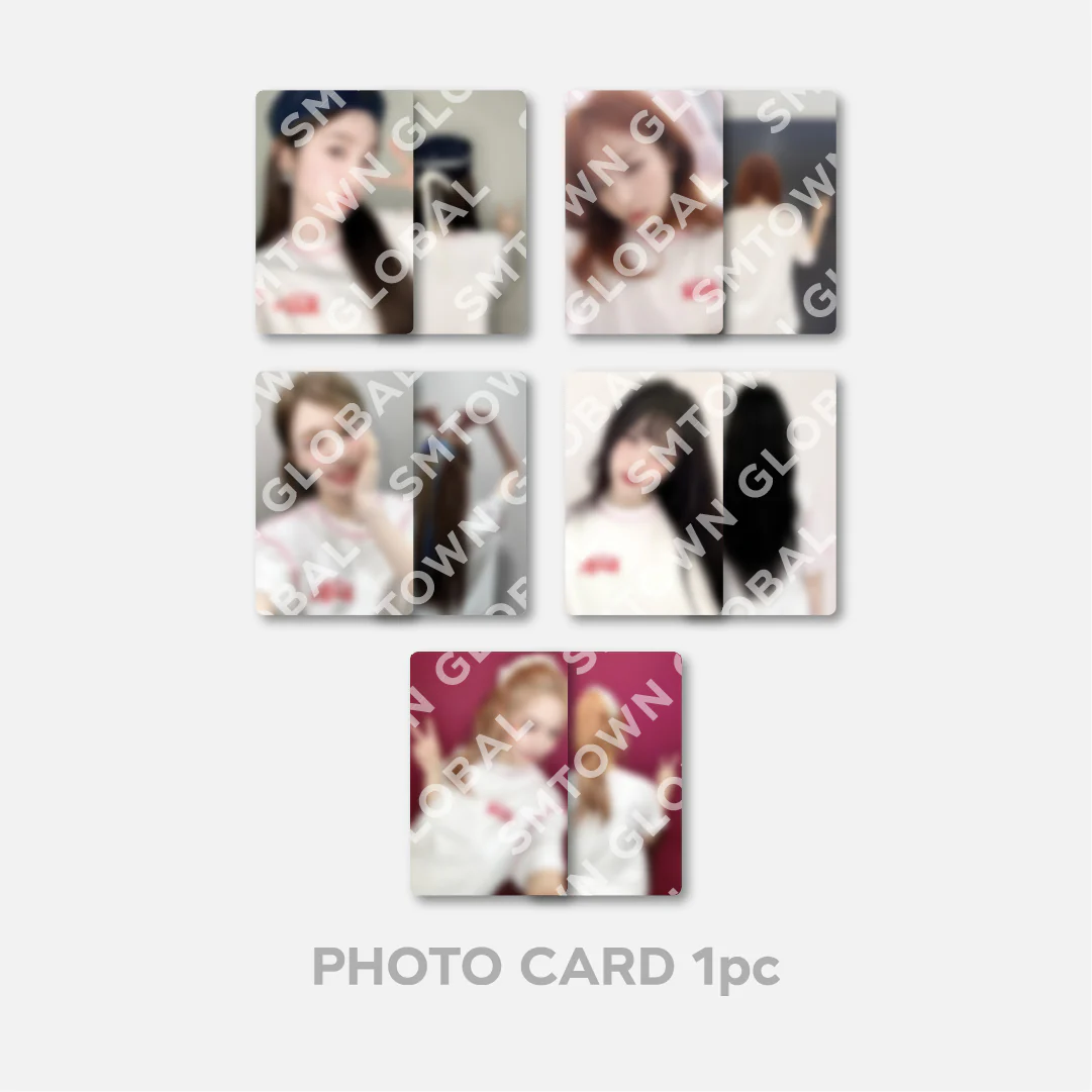 T-SHIRT SET - 2024 Red Velvet FANCON TOUR 'HAPPINESS : My Dear, ReVe1uv' MD - Image 6