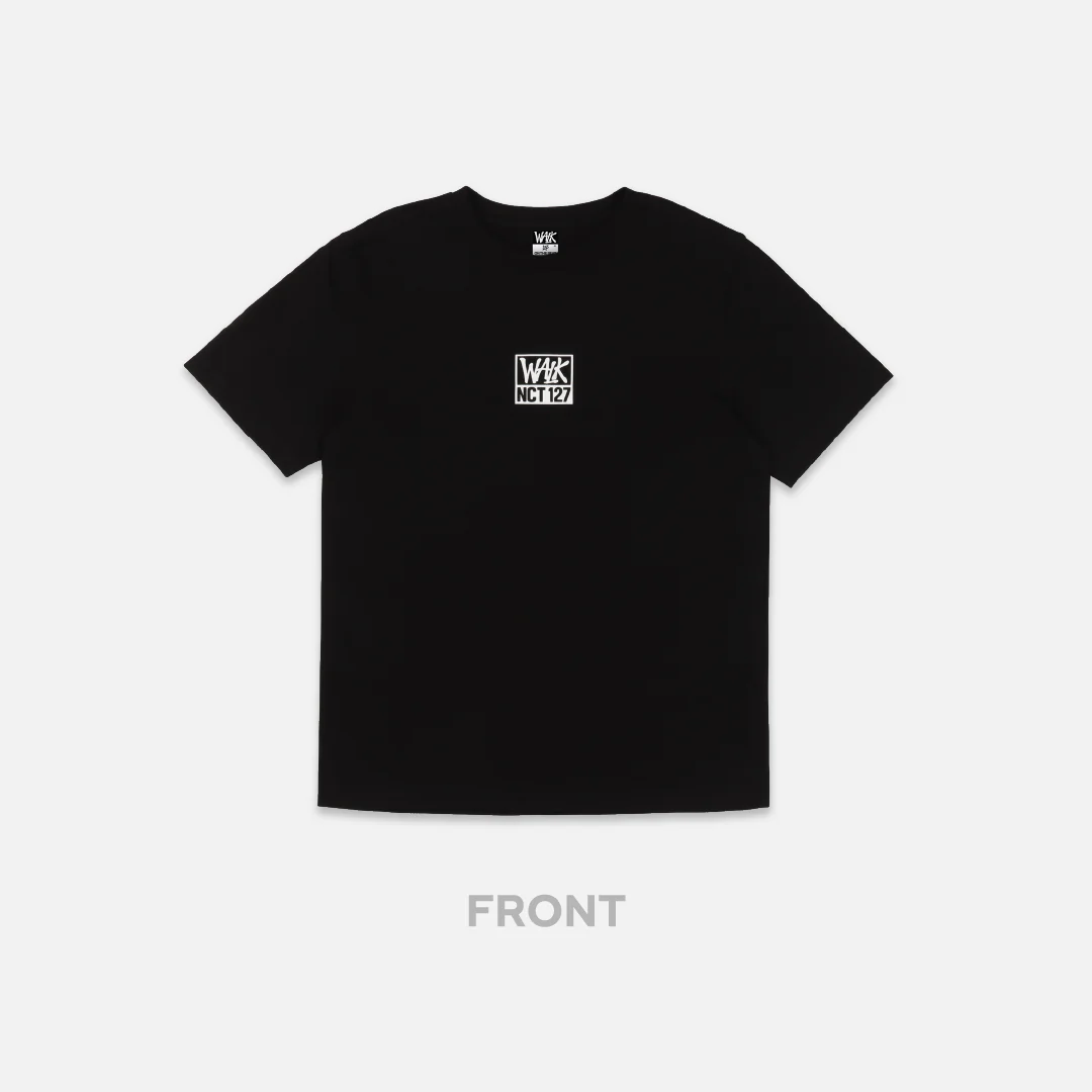 T-SHIRT SET [BLACK ver.] - NCT 127 POP-UP 'WALK : ON THE BEAT' MD - Image 2