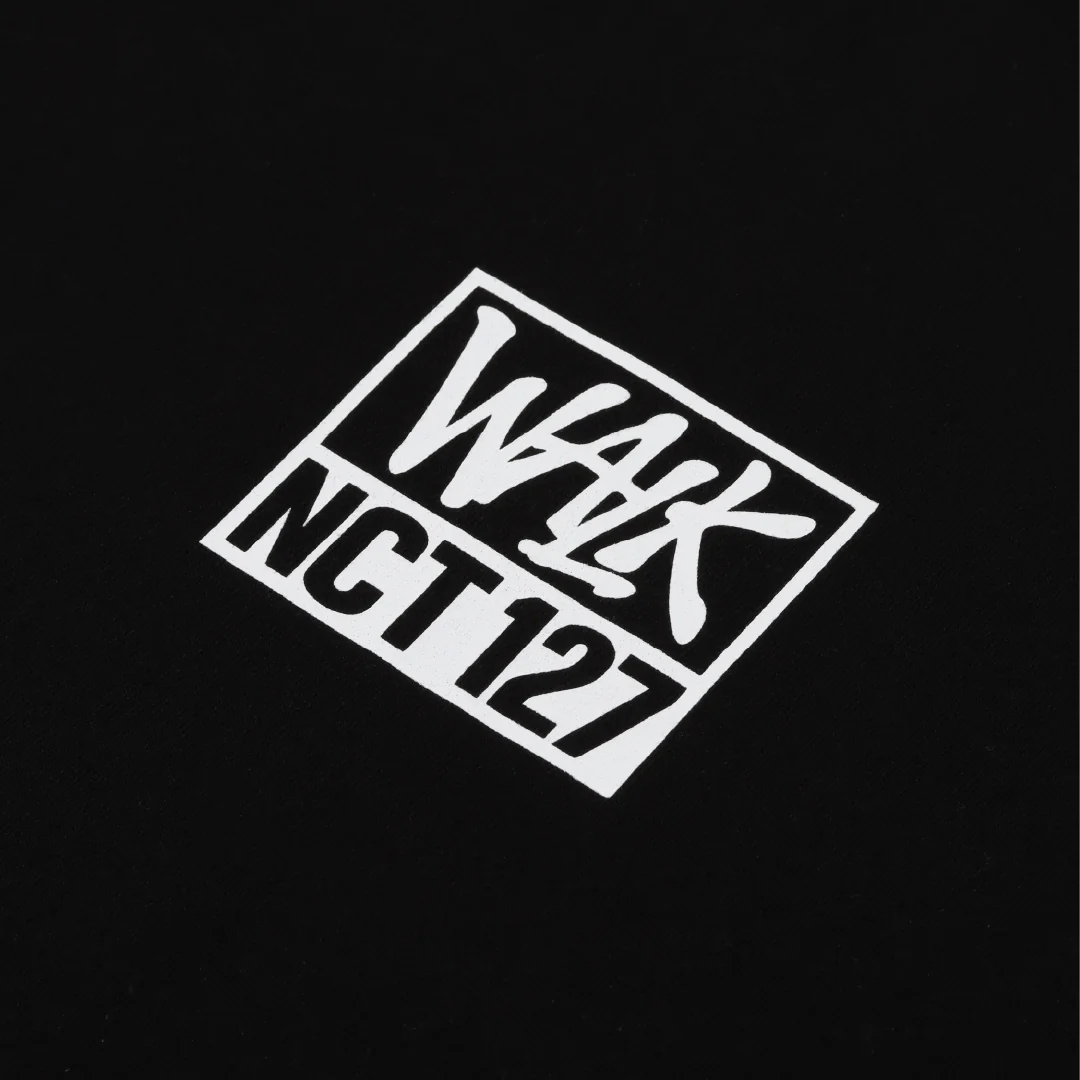 T-SHIRT SET [BLACK ver.] - NCT 127 POP-UP 'WALK : ON THE BEAT' MD - Image 4