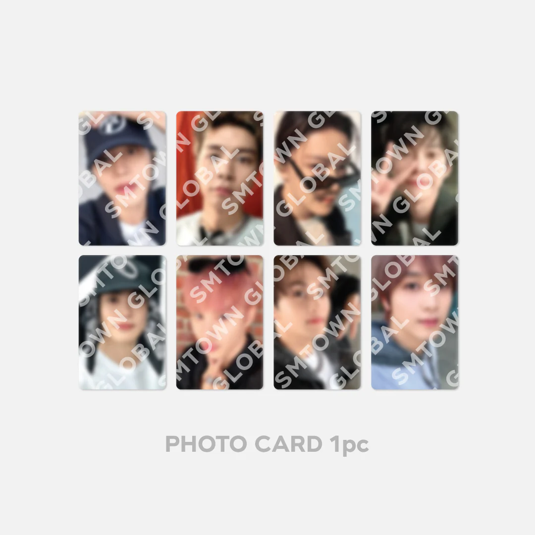 T-SHIRT SET [BLACK ver.] - NCT 127 POP-UP 'WALK : ON THE BEAT' MD - Image 6