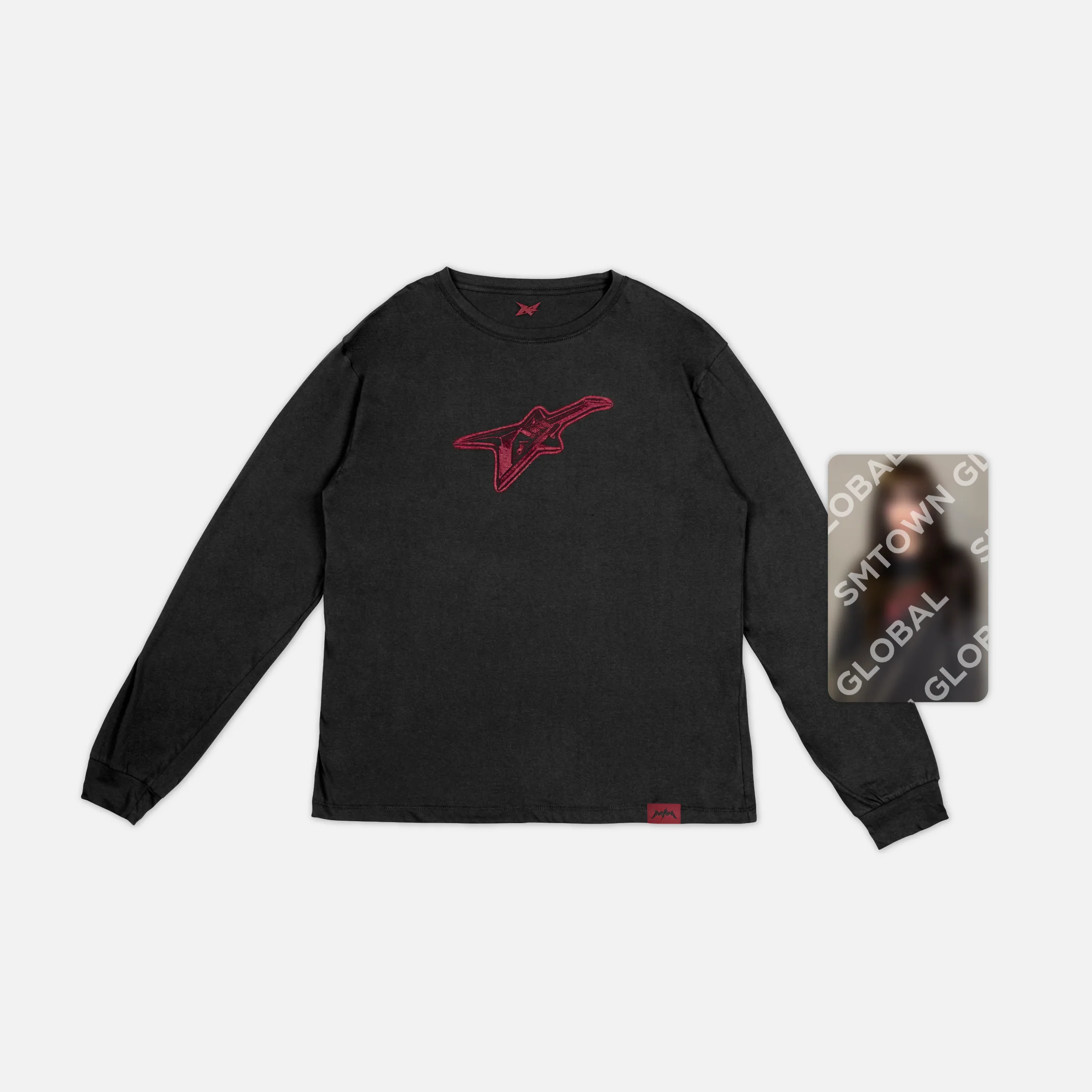 T-SHIRT SET [LONG ver.]-aespa WEEK - #Rich_Man POP-UP MD