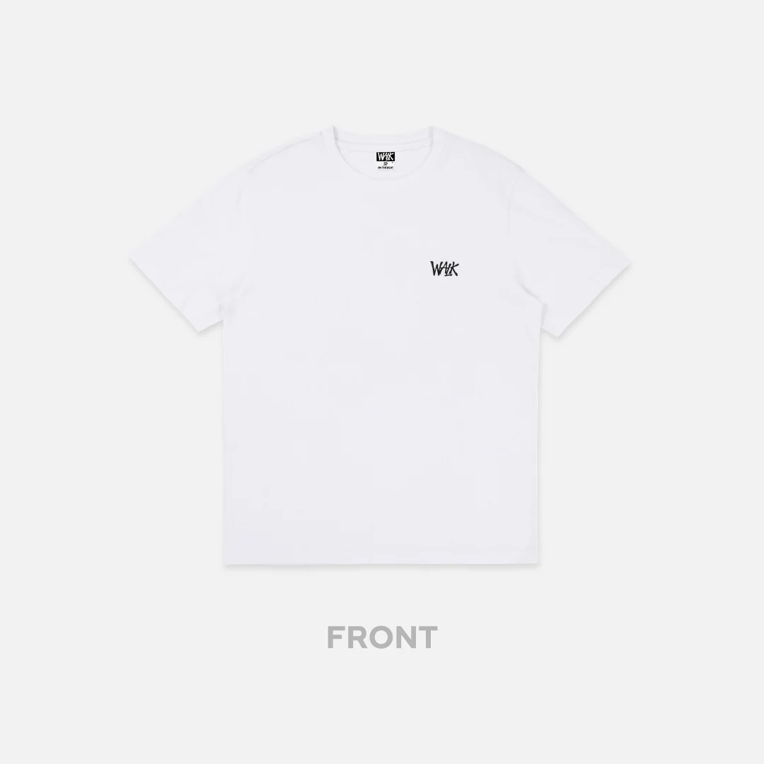 T-SHIRT SET [WHITE ver.] - NCT 127 POP-UP 'WALK : ON THE BEAT' MD - Image 2