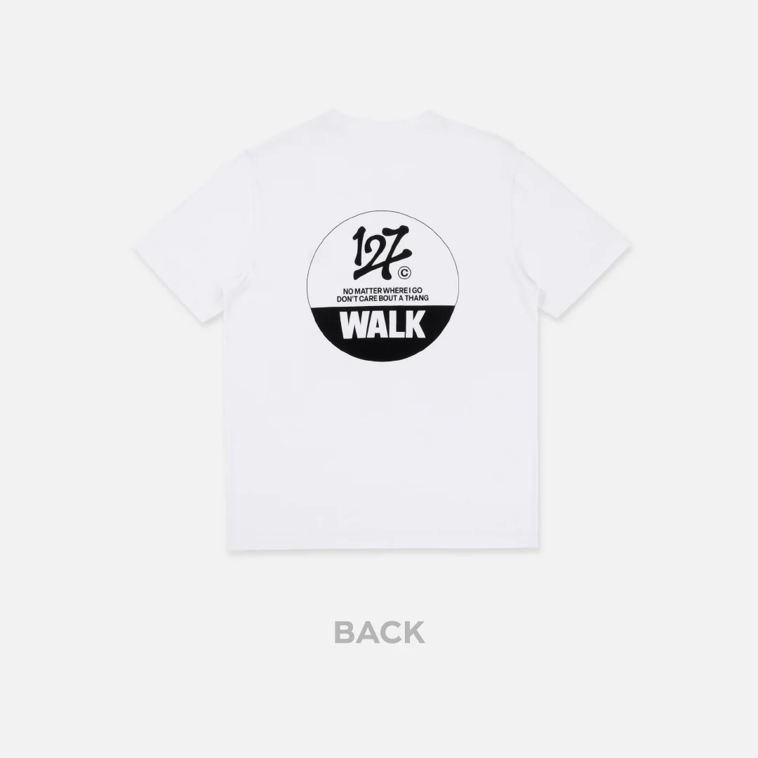 T-SHIRT SET [WHITE ver.] - NCT 127 POP-UP 'WALK : ON THE BEAT' MD - Image 3