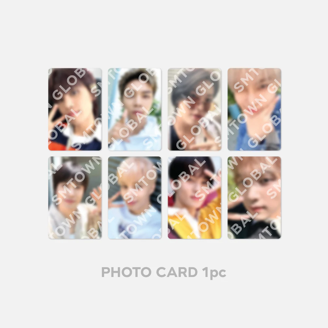 T-SHIRT SET [WHITE ver.] - NCT 127 POP-UP 'WALK : ON THE BEAT' MD - Image 6