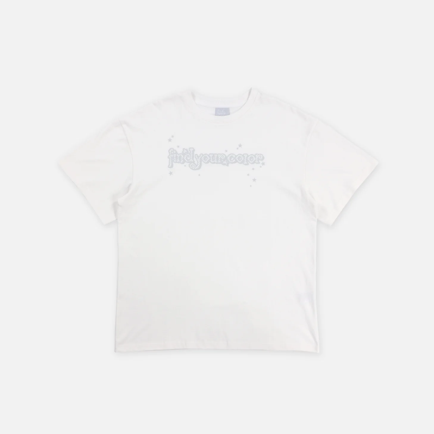T-SHIRT (WHITE ver.)-NCT WISH POP-UP [FIND YOUR COLOR] MD