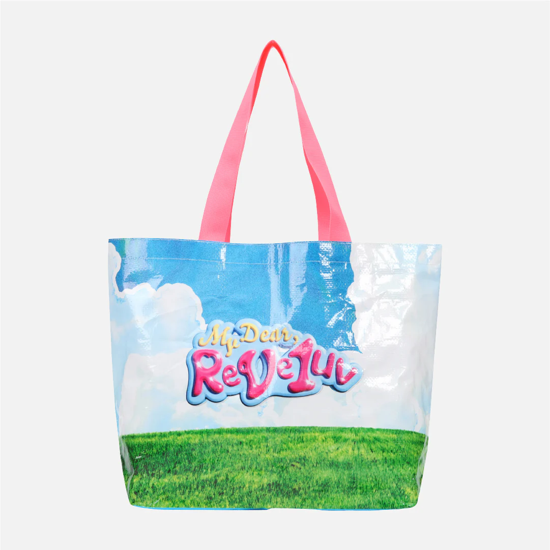 TARPAULIN BAG - 2024 Red Velvet FANCON TOUR 'HAPPINESS : My Dear, ReVe1uv' MD - Image 3