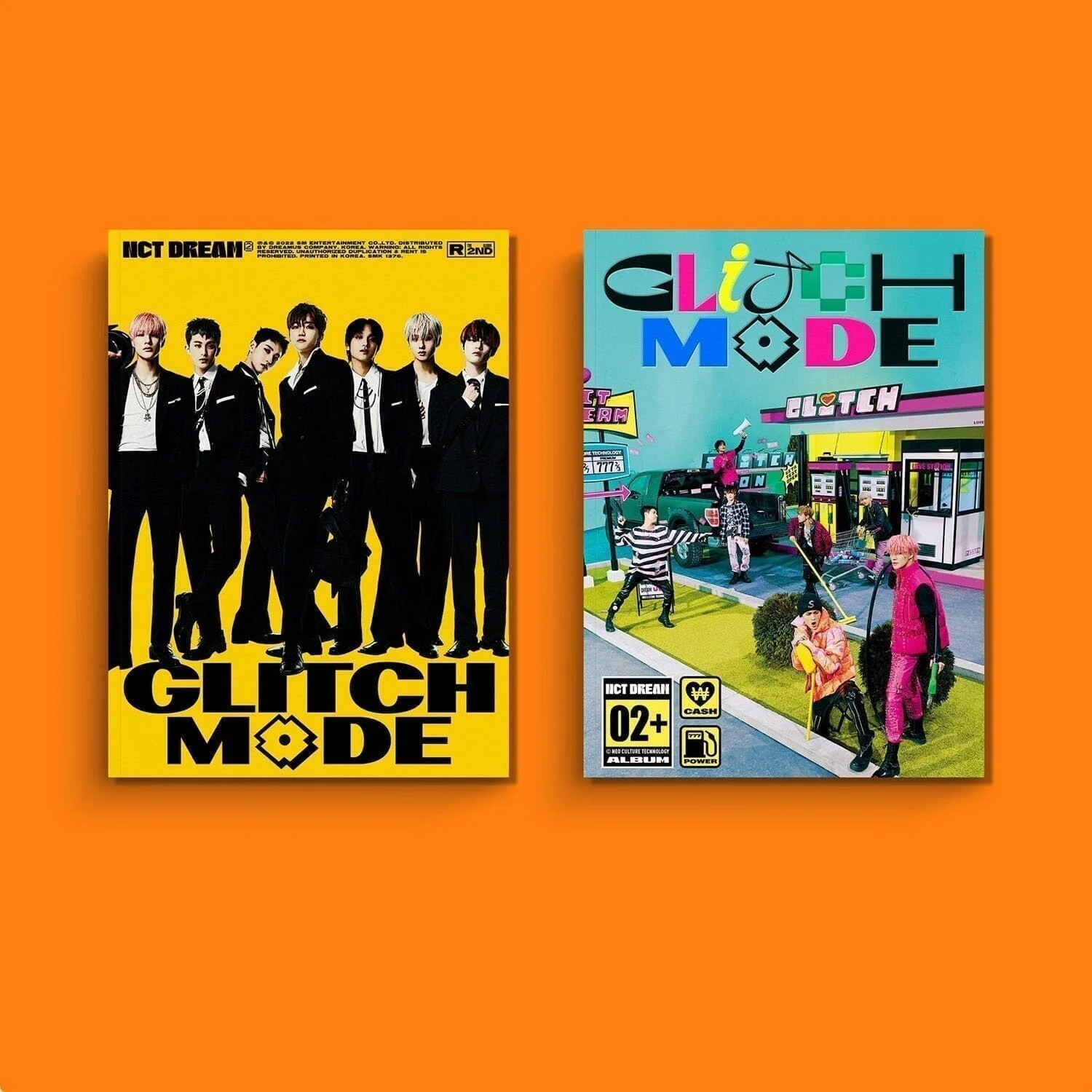 The 2nd Album 'Glitch Mode' (Photo Book Ver.) - Random
